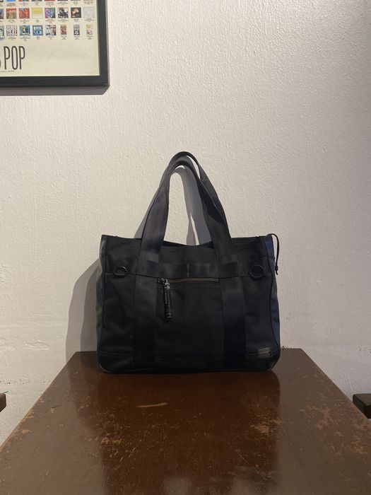 Porter Porter-Yoshida & Co. Black 2Way Heat Tote Bag | Grailed