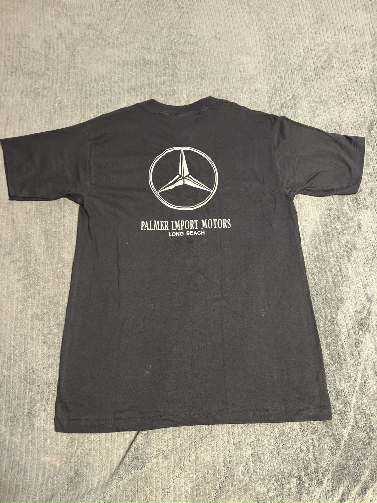 Vintage VINTAGE LOS ANGELES CA MARATHON VII TSHIRT 1992 XL MERCEDES Size US XL / EU 56 / 4 - 5 Thumbnail