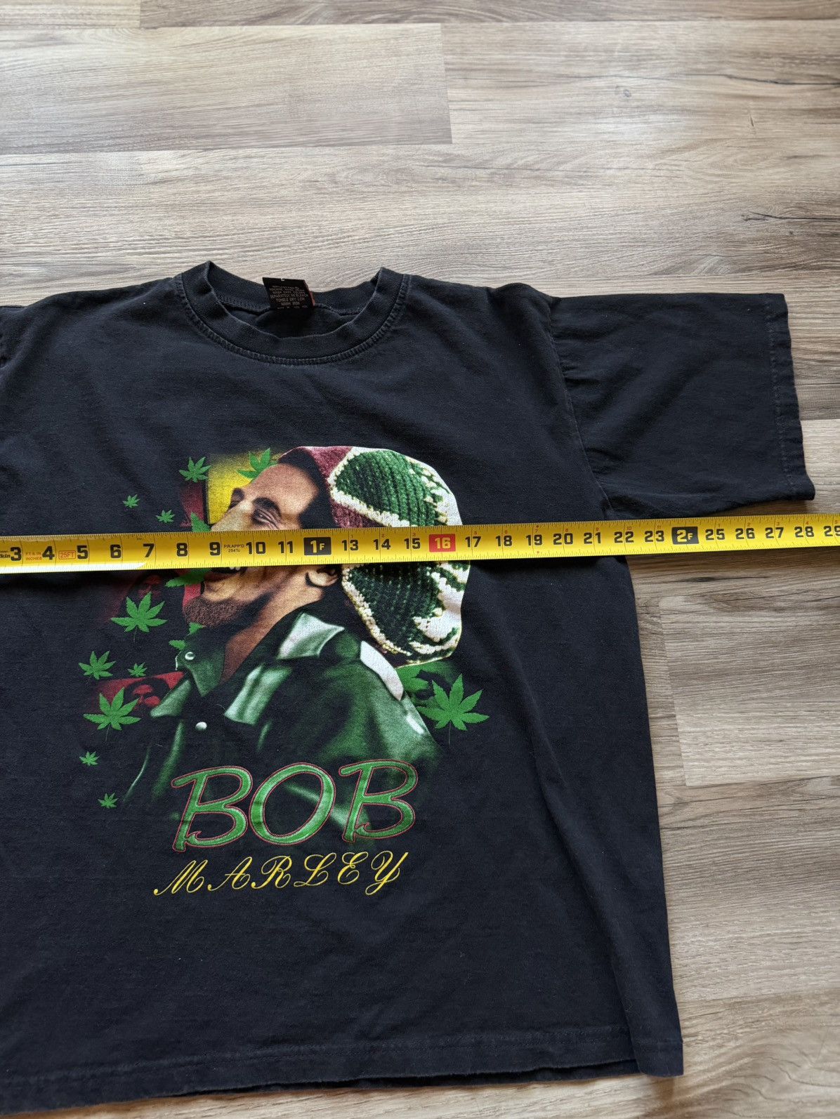 Other Bob marley tee Size US L / EU 52-54 / 3 - 5 Thumbnail