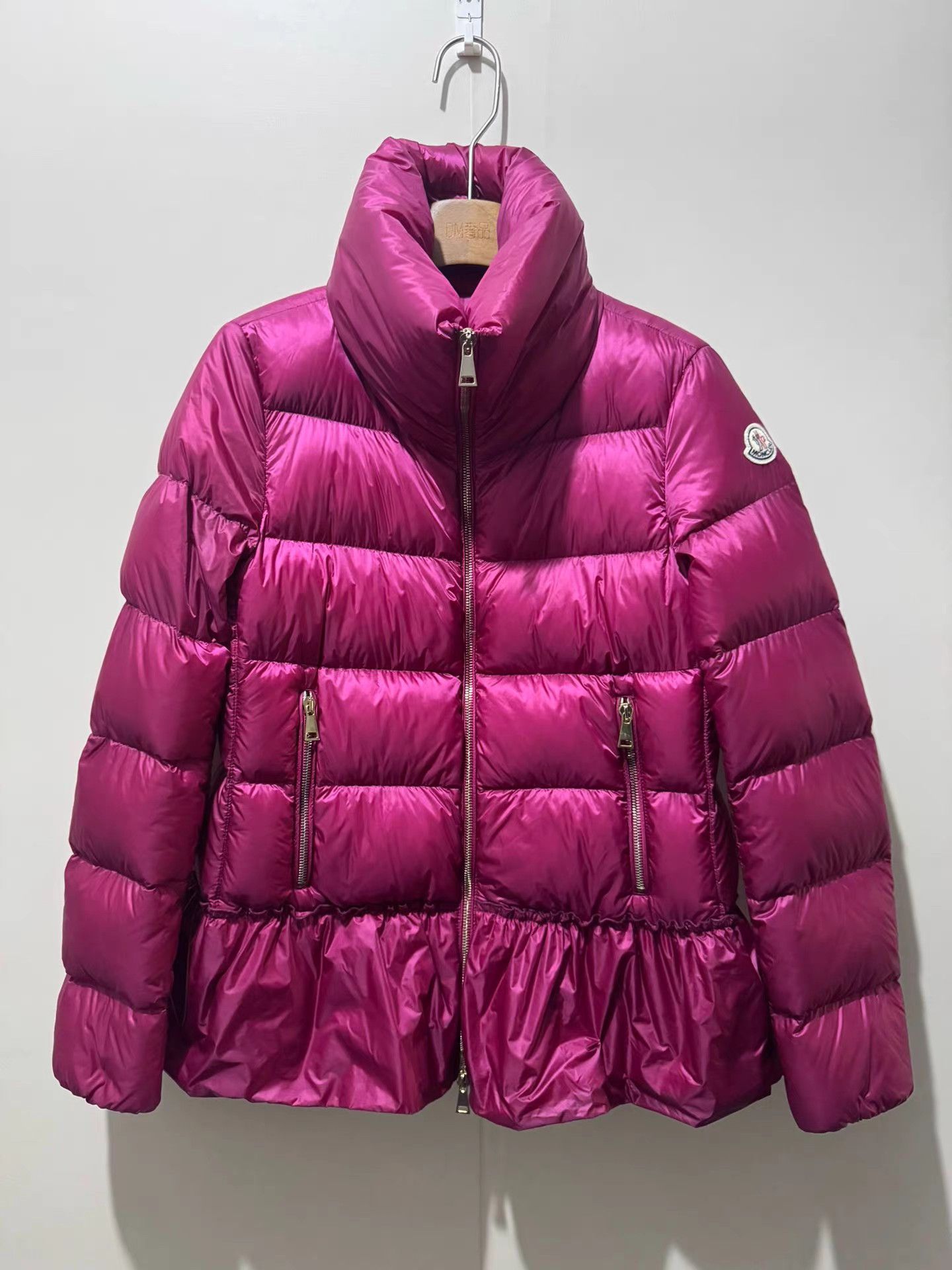 Moncler Moncler Down Jacket with Wine Red Hem K13 Size XS / US 0-2 / IT 36-38 - 1 Thumbnail