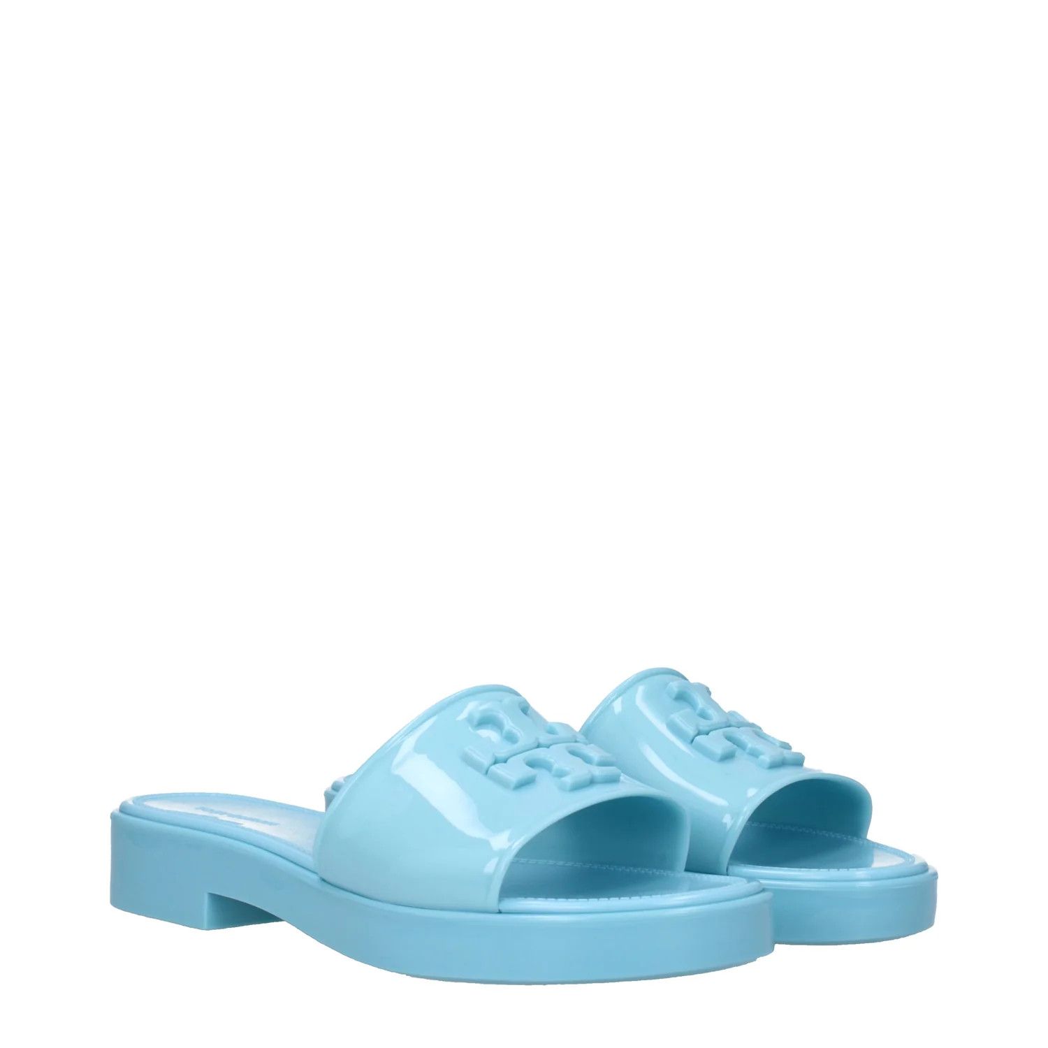 Tory Burch ob1o1e1124 Rubber Slippers and Clogs in Heavenly Size US 6 / IT 36 - 2 Thumbnail