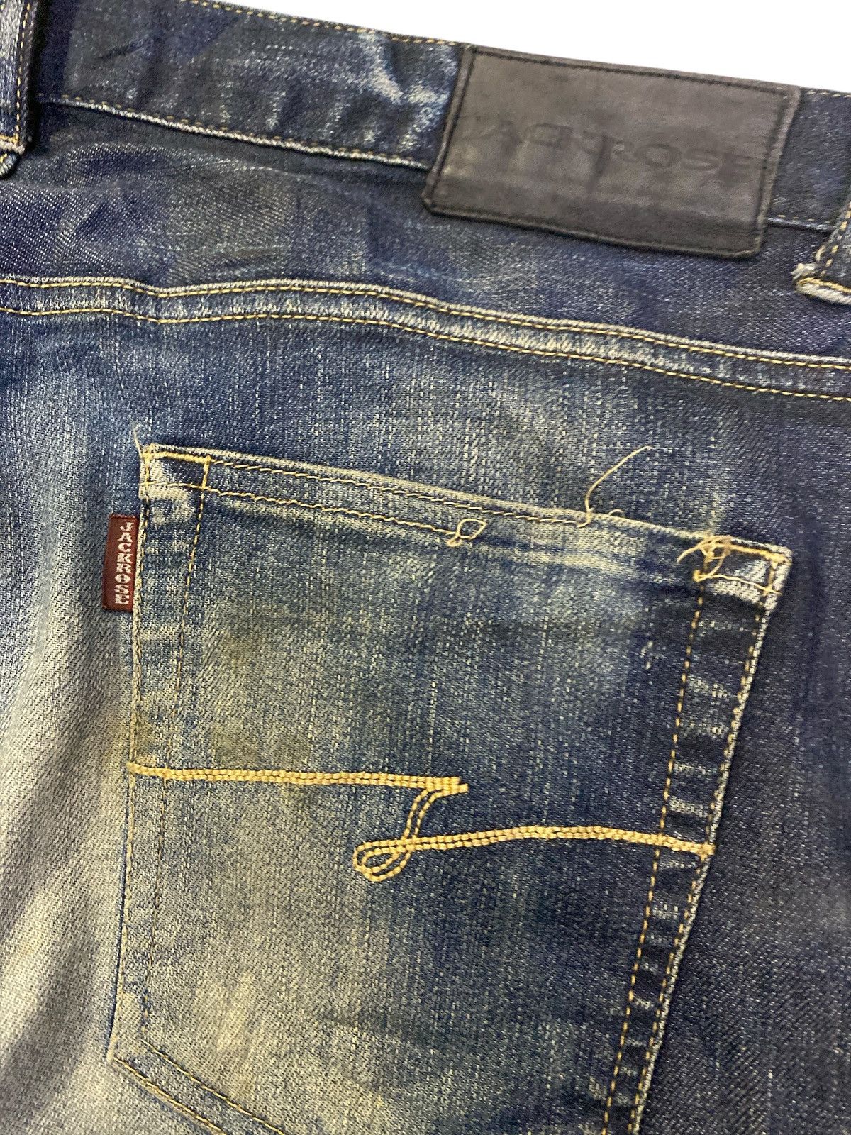 If Six Was Nine × JACKROSE × Japanese Brand Jack Rose Rusty Denim Made in Japan Size US 34 / EU 50 - 11 Thumbnail