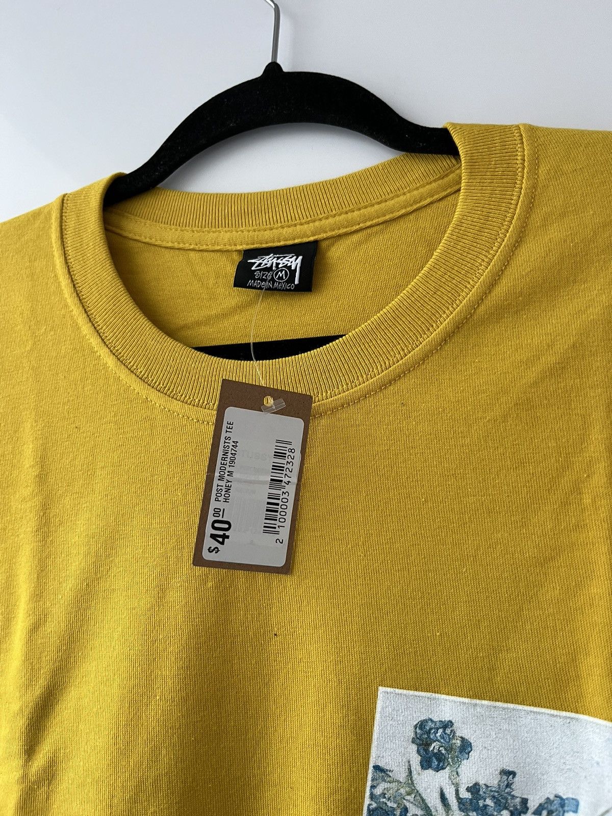 Stussy New Tee Stussy Size US M / EU 48-50 / 2 - 4 Thumbnail