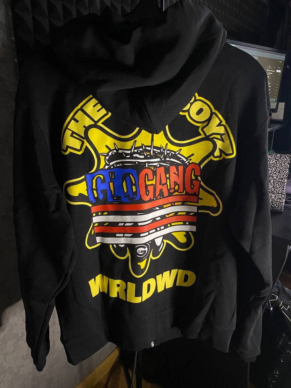 Glo Gang Glo Gang - Chill Of The Sun Zip Hoodie | Grailed