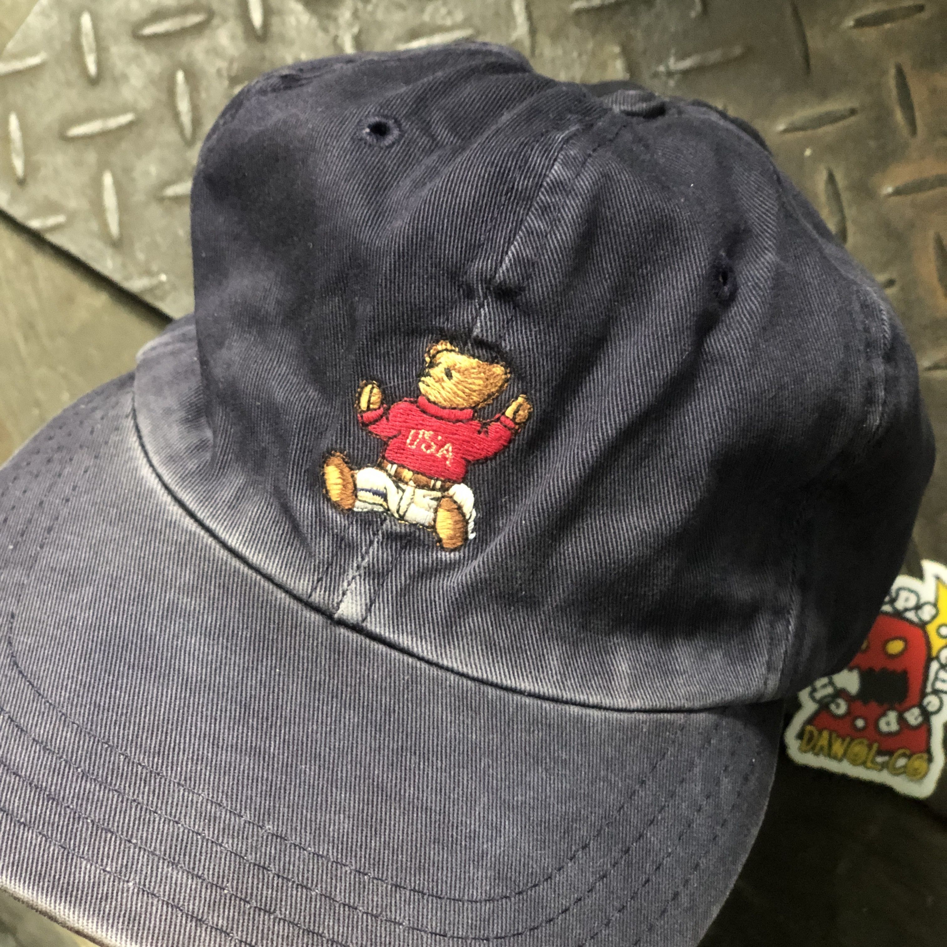 Polo Ralph Lauren 🔥RARE🔥 Vintage 90s Polo Sport Ralph Lauren Bear Sunfading Size ONE SIZE - 4 Thumbnail