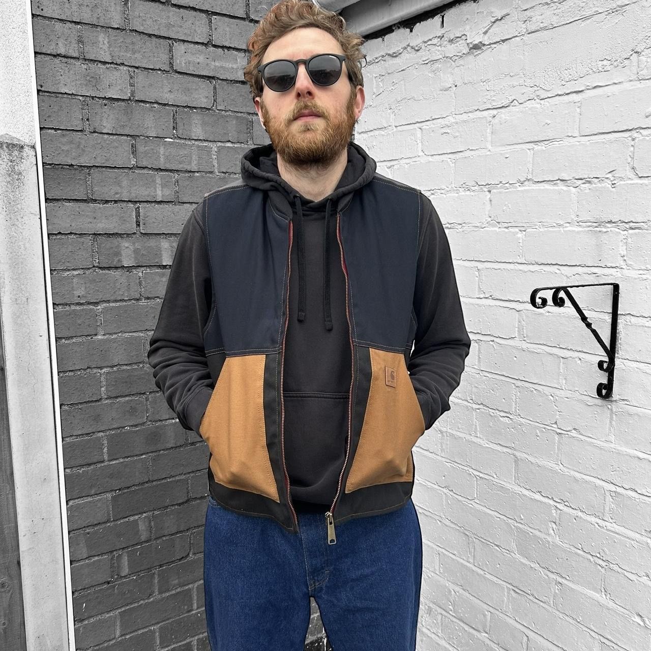 Carhartt × Vintage Vintage Reworked Carhartt one of a kind sleeveless jacket Size US M / EU 48-50 / 2 - 1 Thumbnail