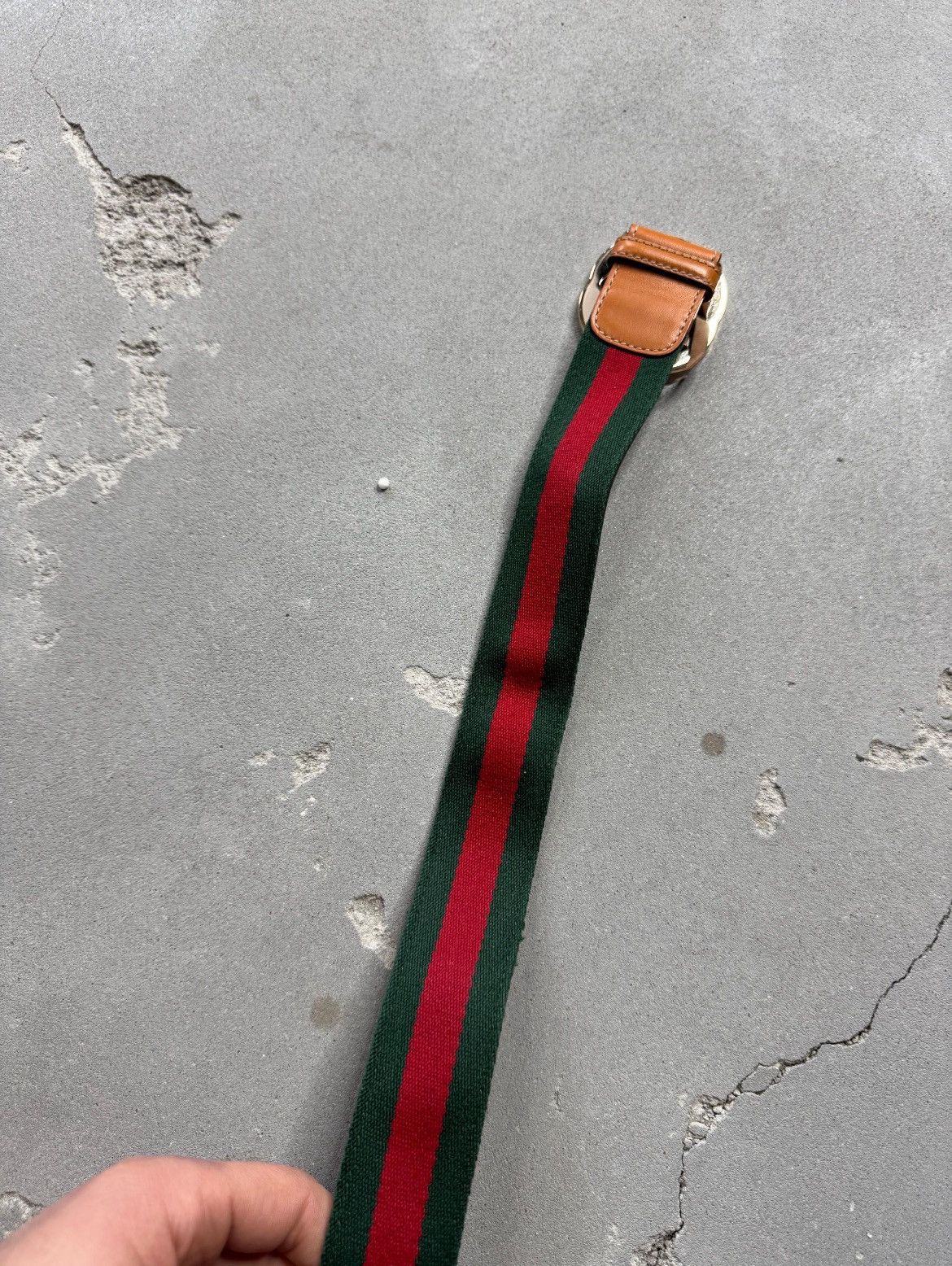 Gucci Gucci belt leather mens 114876•214351•85-34 Size 34 - 5 Thumbnail