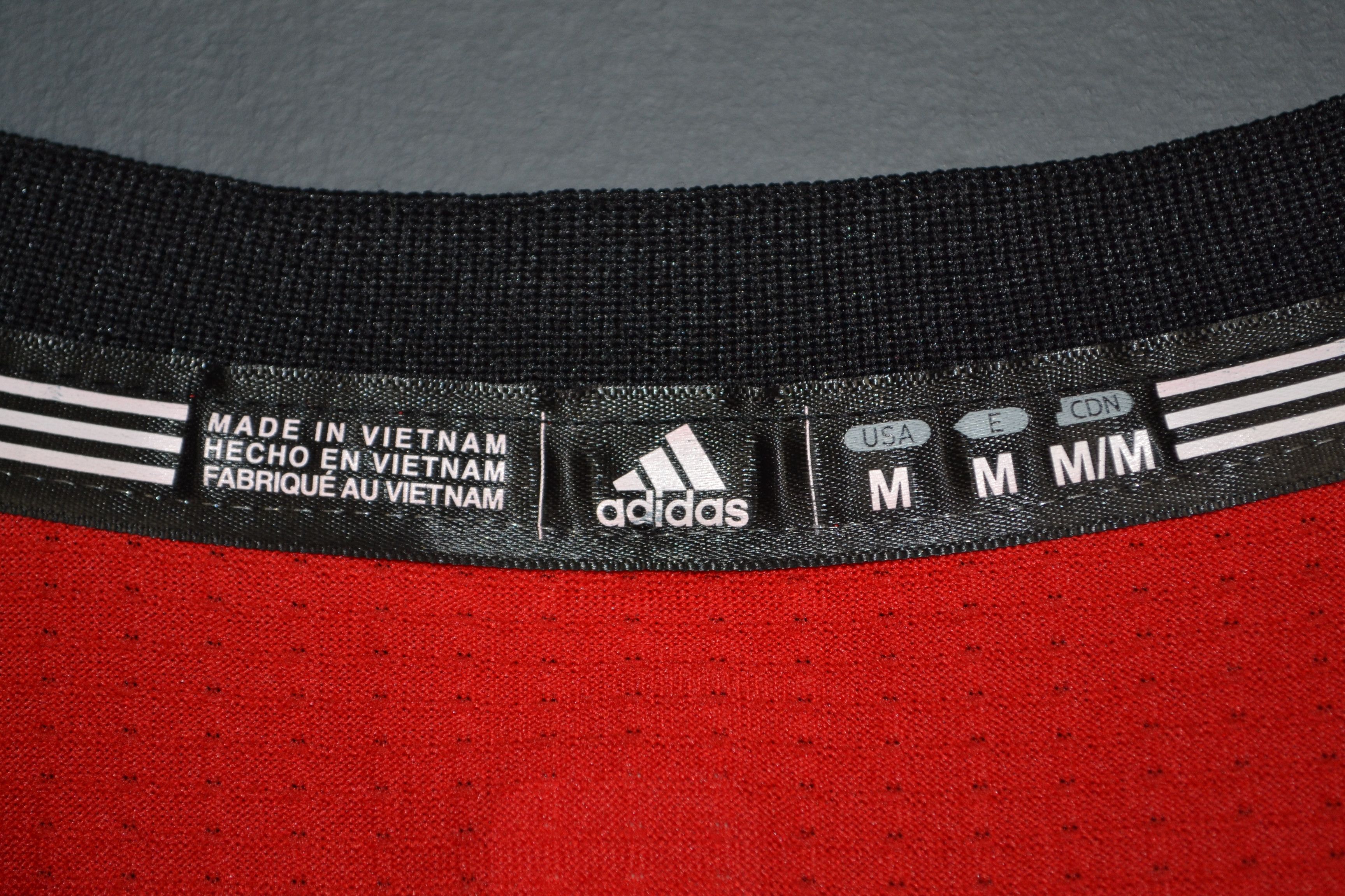 Adidas Jonas Valanciuanus Toronto Raptors Adidas NBA Jersey M Size US M / EU 48-50 / 2 - 9 Thumbnail