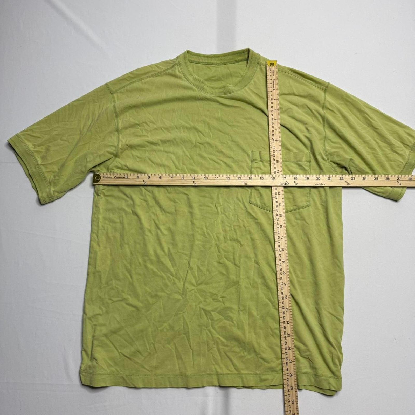 Tommy Bahama Tommy Bahama Green Short Sleeve Pocket Tee Size Large Size US L / EU 52-54 / 3 - 3 Thumbnail