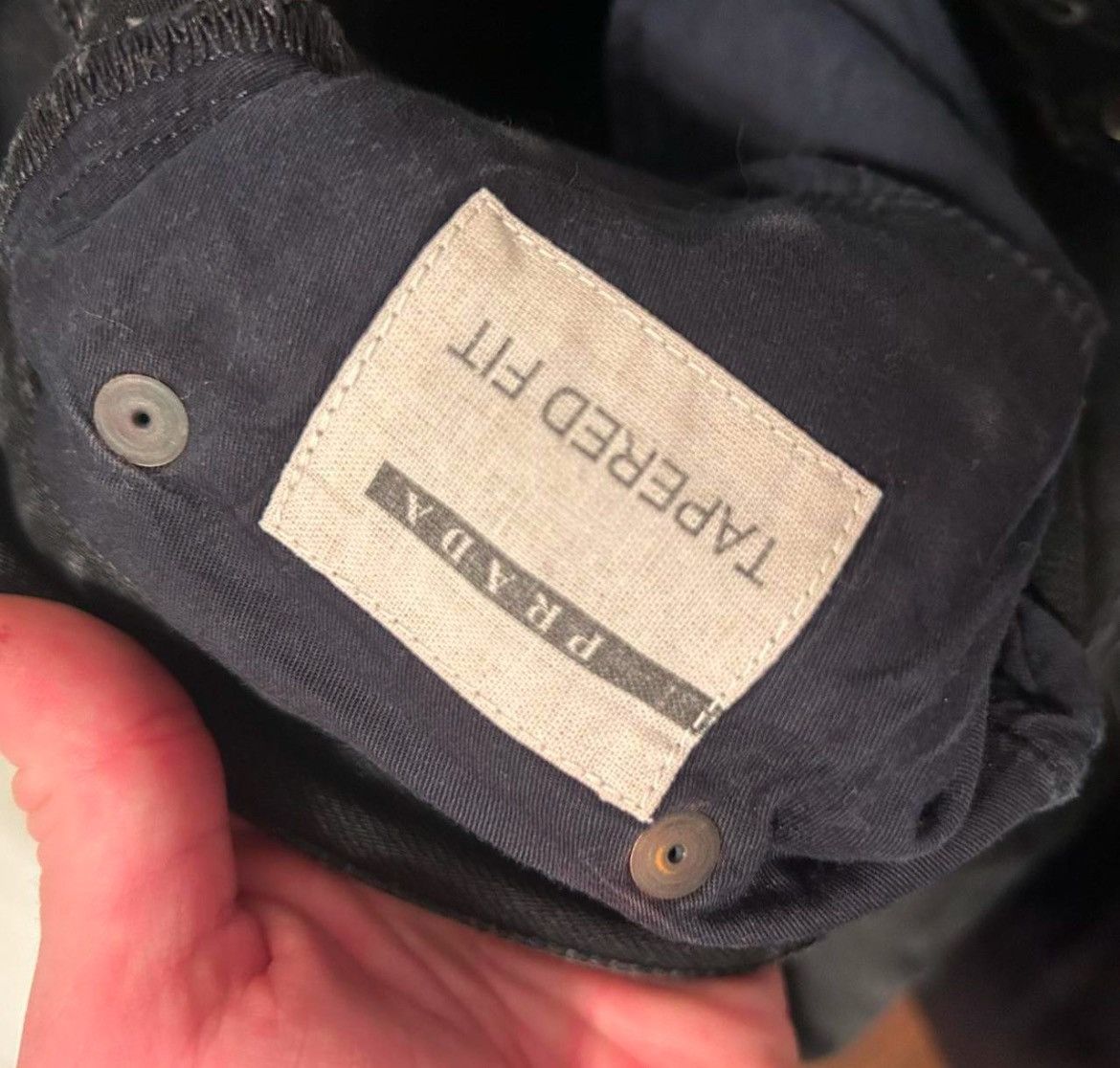 Prada Prada Black Skinny Jeans Size US 30 / EU 46 - 7 Thumbnail