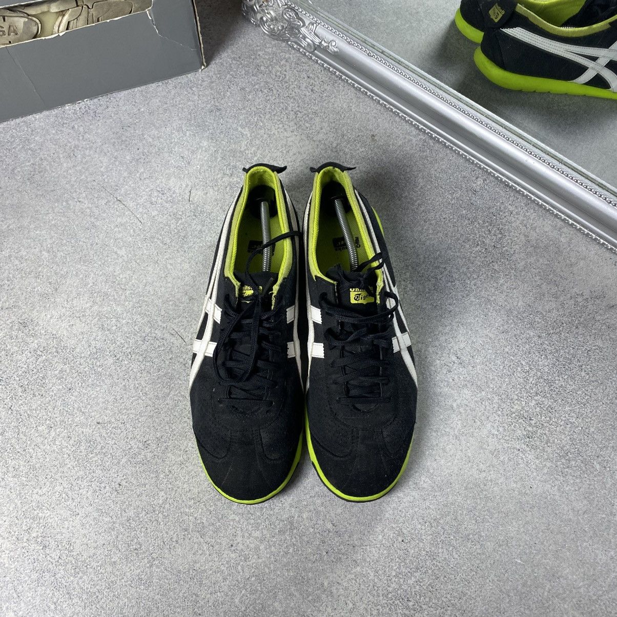 Asics Vintage Asics Tiger Onitsuka Leather Sneakers Size US 11.5 / EU 44-45 - 4 Thumbnail