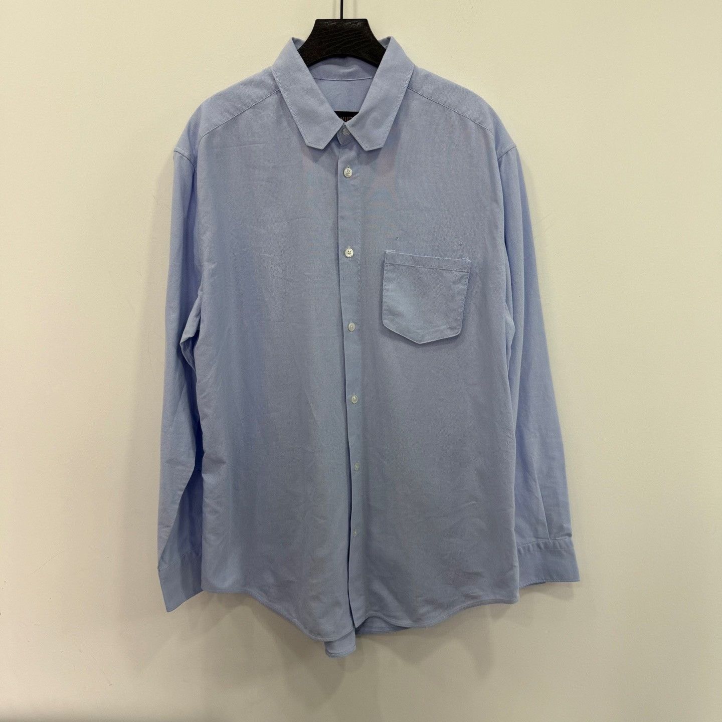 Louis Vuitton Louis Vuitton Blue Shirt xxl Men Size US XXL / EU 58 / 5 - 1 Thumbnail