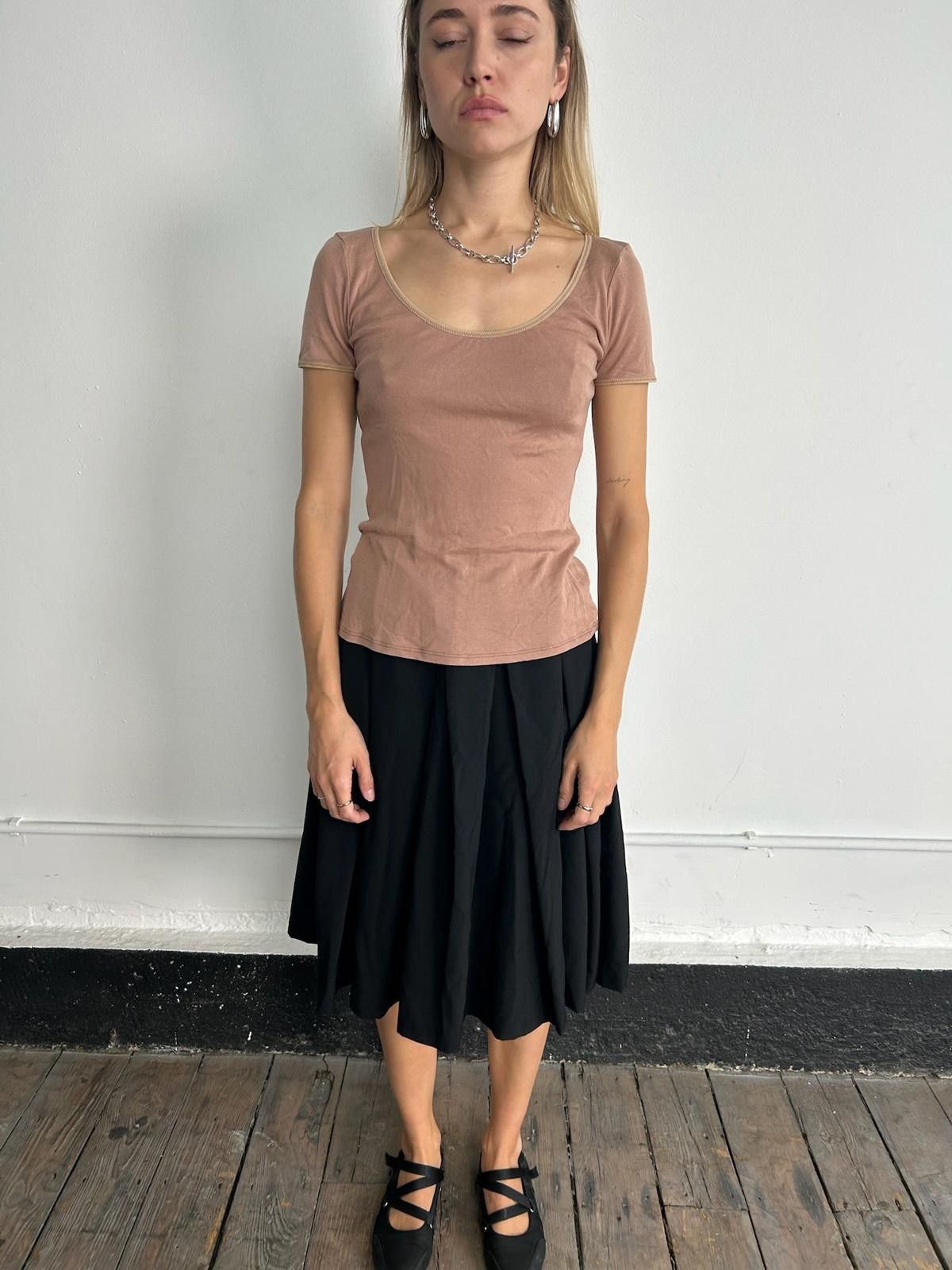 Comme des Garcons Comme Des Garçons pleated skirt Size 30" / US 8 / IT 44 - 3 Thumbnail
