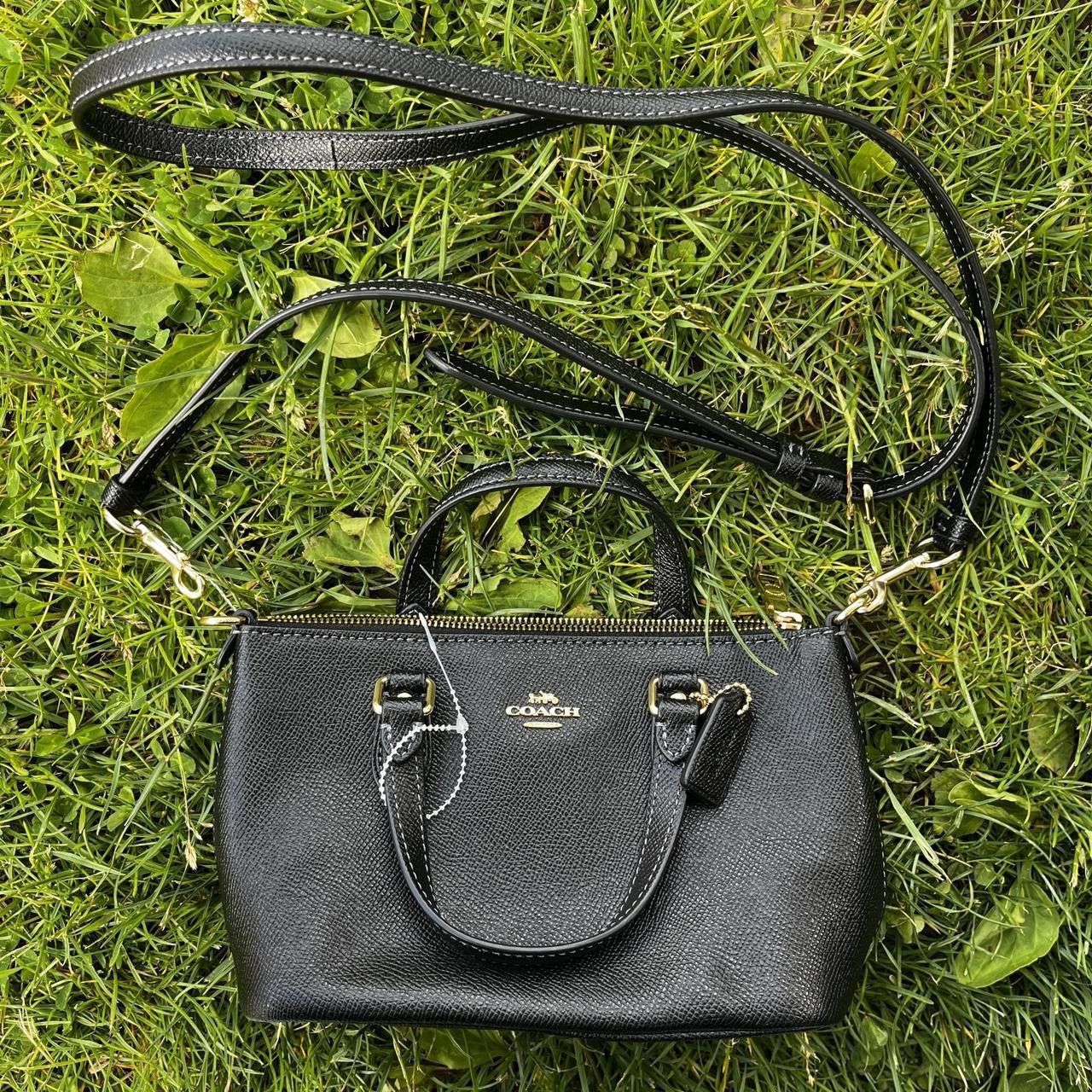 Coach Coach Mini Gallery Crossbody Bag in Black Size ONE SIZE - 2 Thumbnail