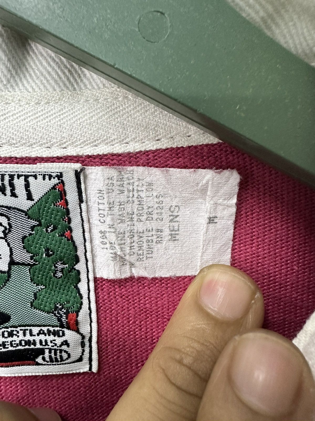 Columbia Rare Columbia knit Rugby Polo Made In Usa A912 Size US M / EU 48-50 / 2 - 9 Thumbnail
