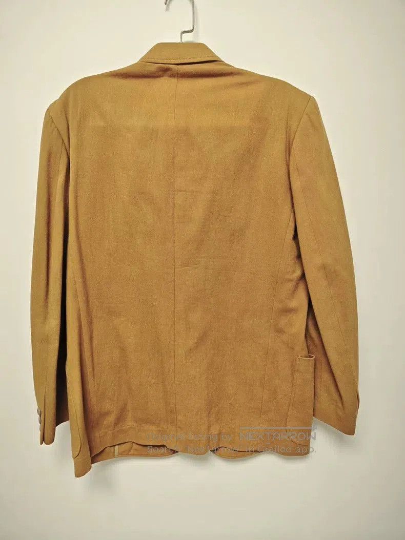 Comme des Garcons Comme des Garcons 80s Brown Blazer. Size US M / EU 48-50 / 2 - 2 Thumbnail