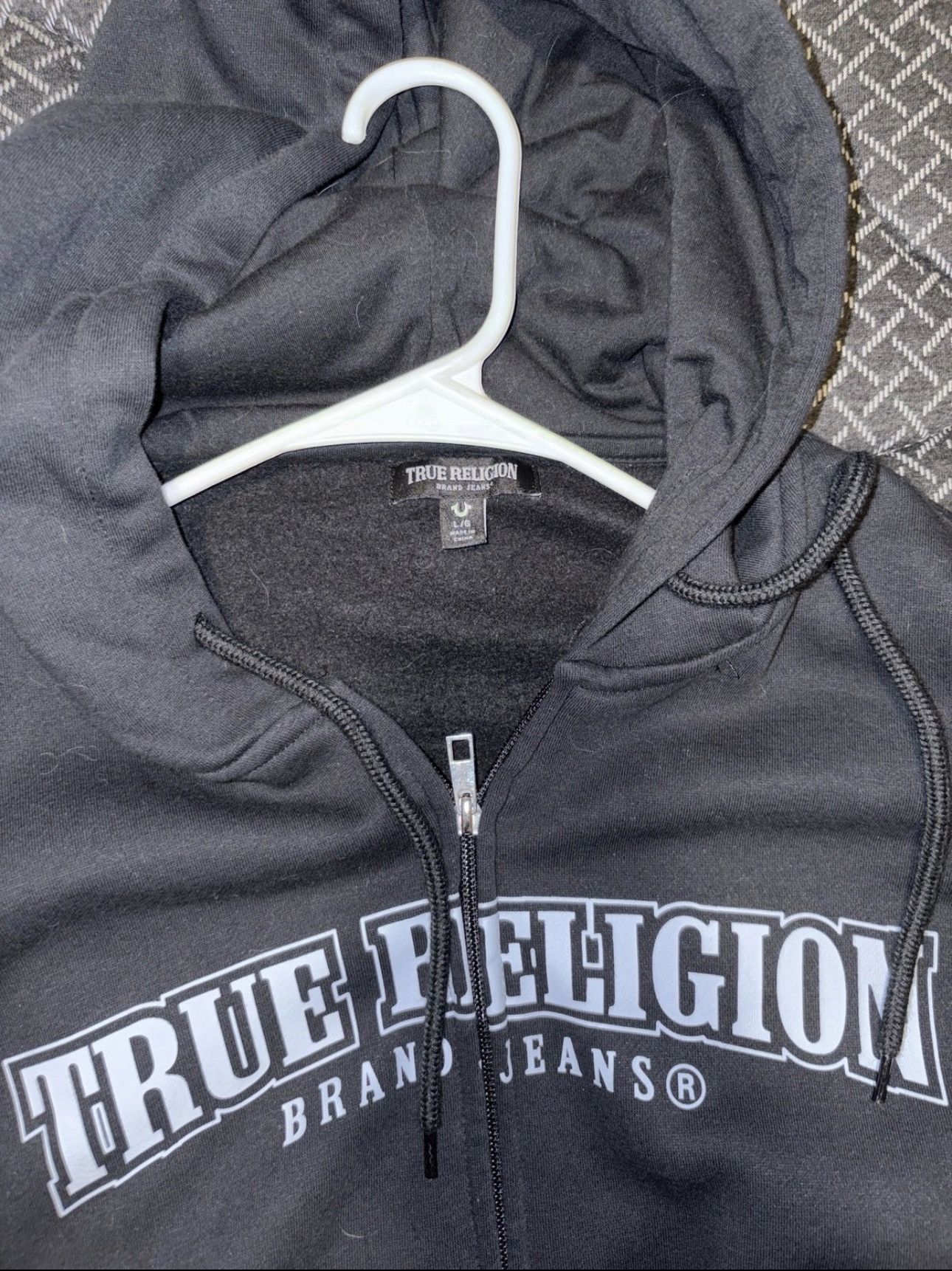 True Religion Black true religion hoodie Size US L / EU 52-54 / 3 - 3 Thumbnail