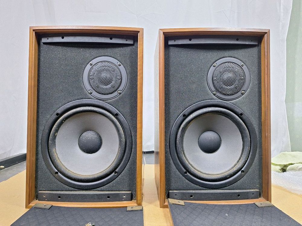 Vintage VINTAGE SANSUI SP-95 10" 2-Way High-Fidelity Speakers Pair Size ONE SIZE - 2 Thumbnail