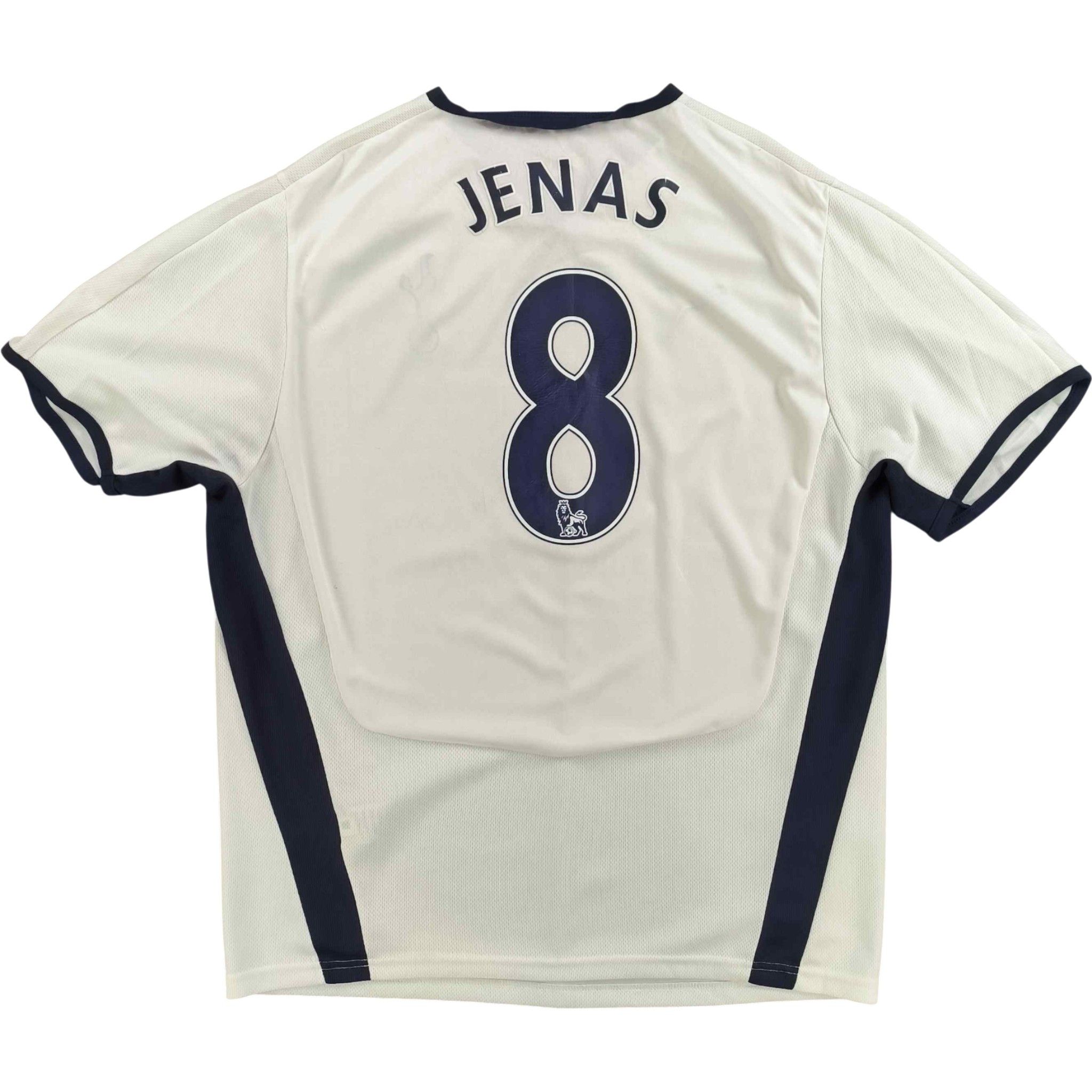 Tottenham Hotspur 2008-09 Puma home Jenas football jersey L