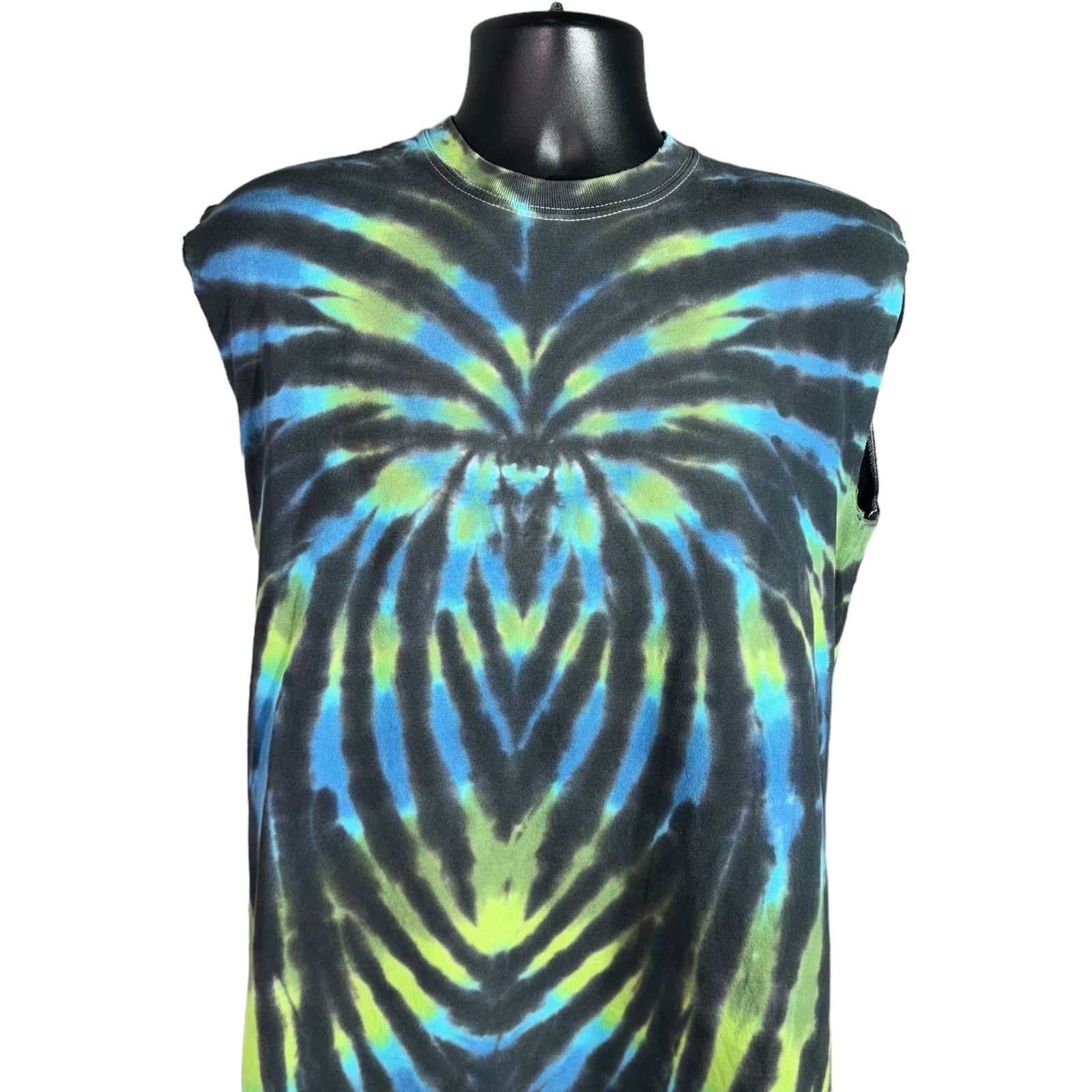 Vintage Gildian Sleeveless Tie-Dye Tank Top Size US M / EU 48-50 / 2 - 2 Thumbnail