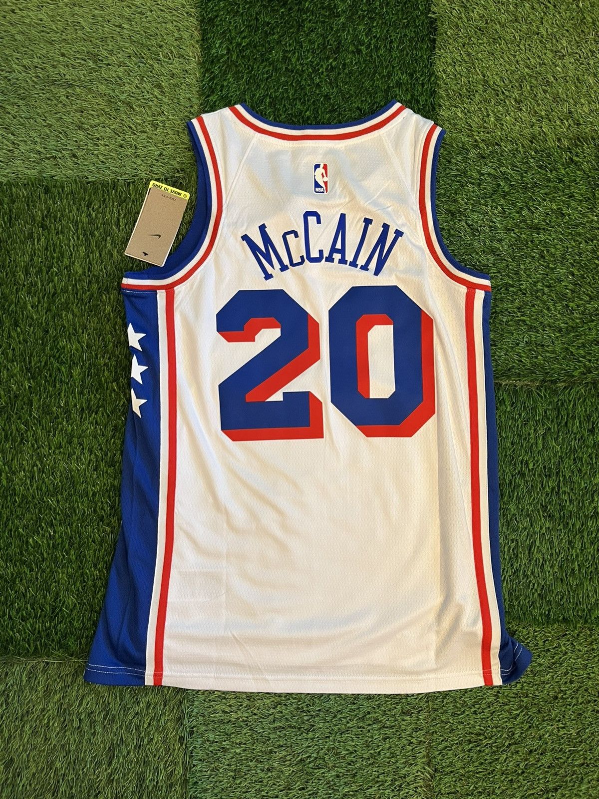 Other Jared McCain Nba Jersey Sixers Size US L / EU 52-54 / 3 - 2 Thumbnail