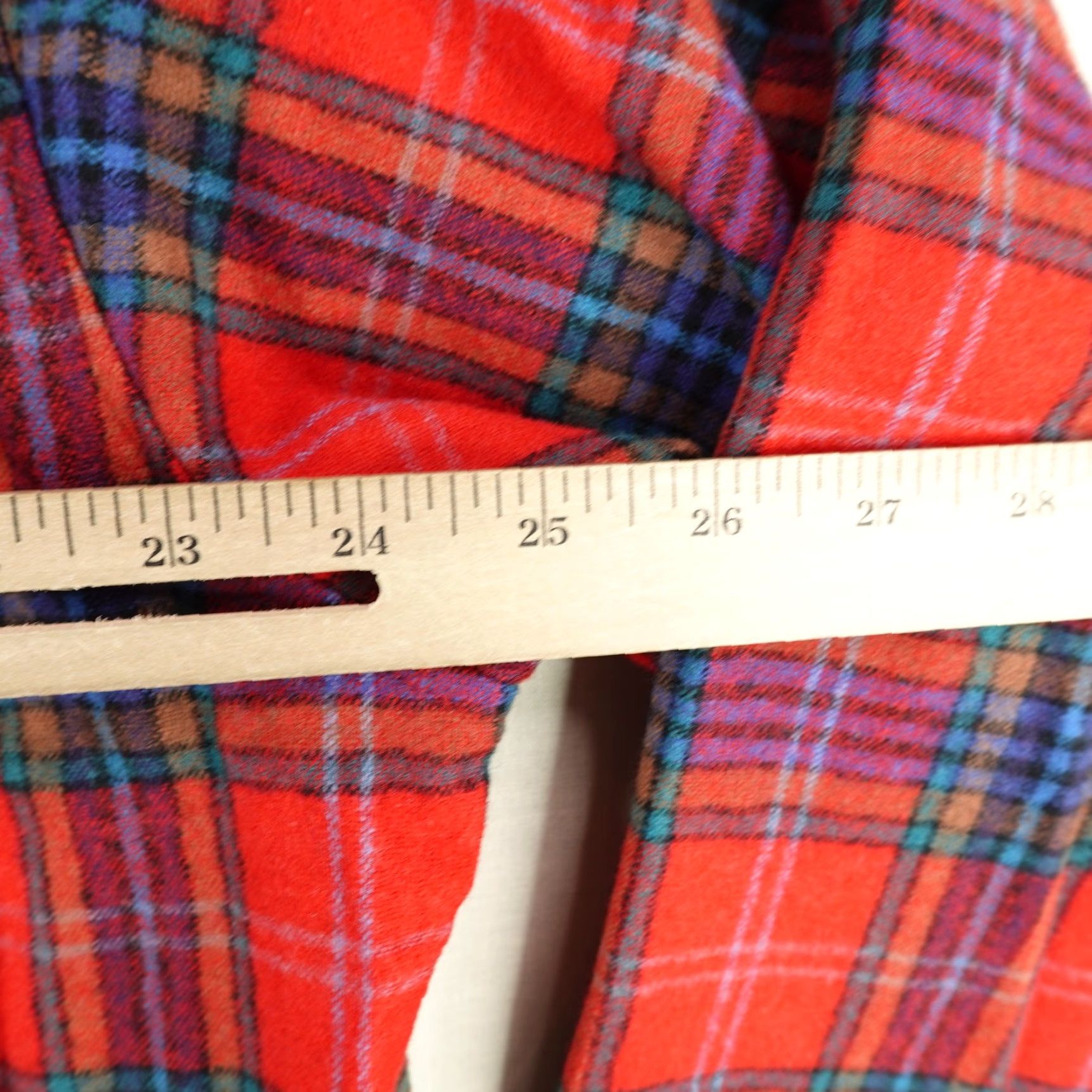 Pendleton Vintage Pendleton Board Shirt Mens X Red Tartan Plaid Wool Flannel Button Up 70s Size US XL / EU 56 / 4 - 7 Thumbnail