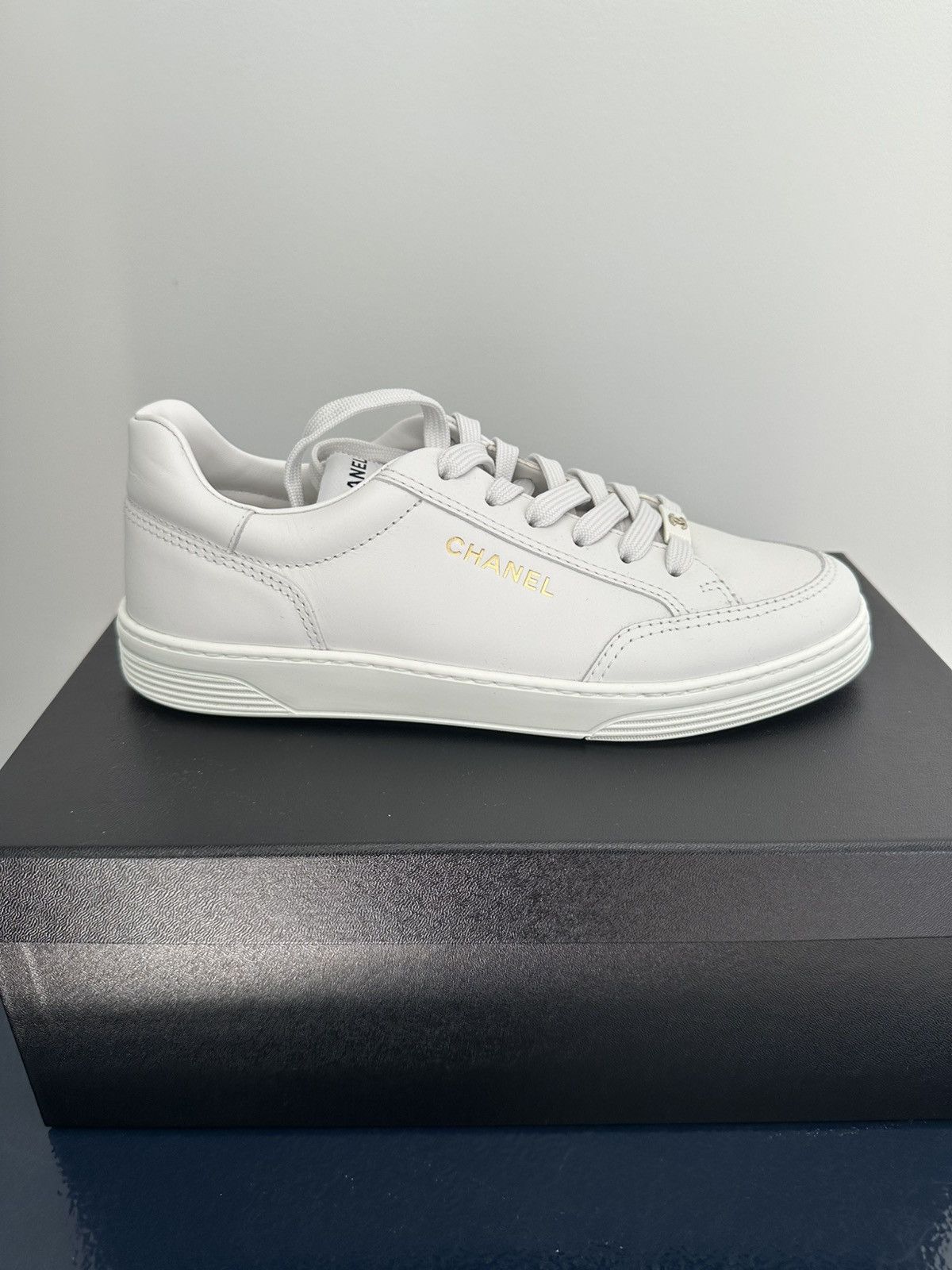 Chanel Chanel sneakers NP502 Size US 10 / IT 40 - 5 Thumbnail