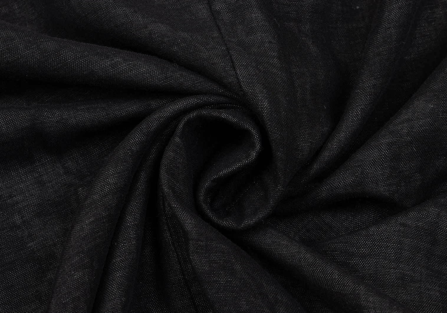Issey Miyake Cotton Linen Glossy Tailored Jacket in Black Size 4 Size US XL / EU 56 / 4 - 17 Thumbnail