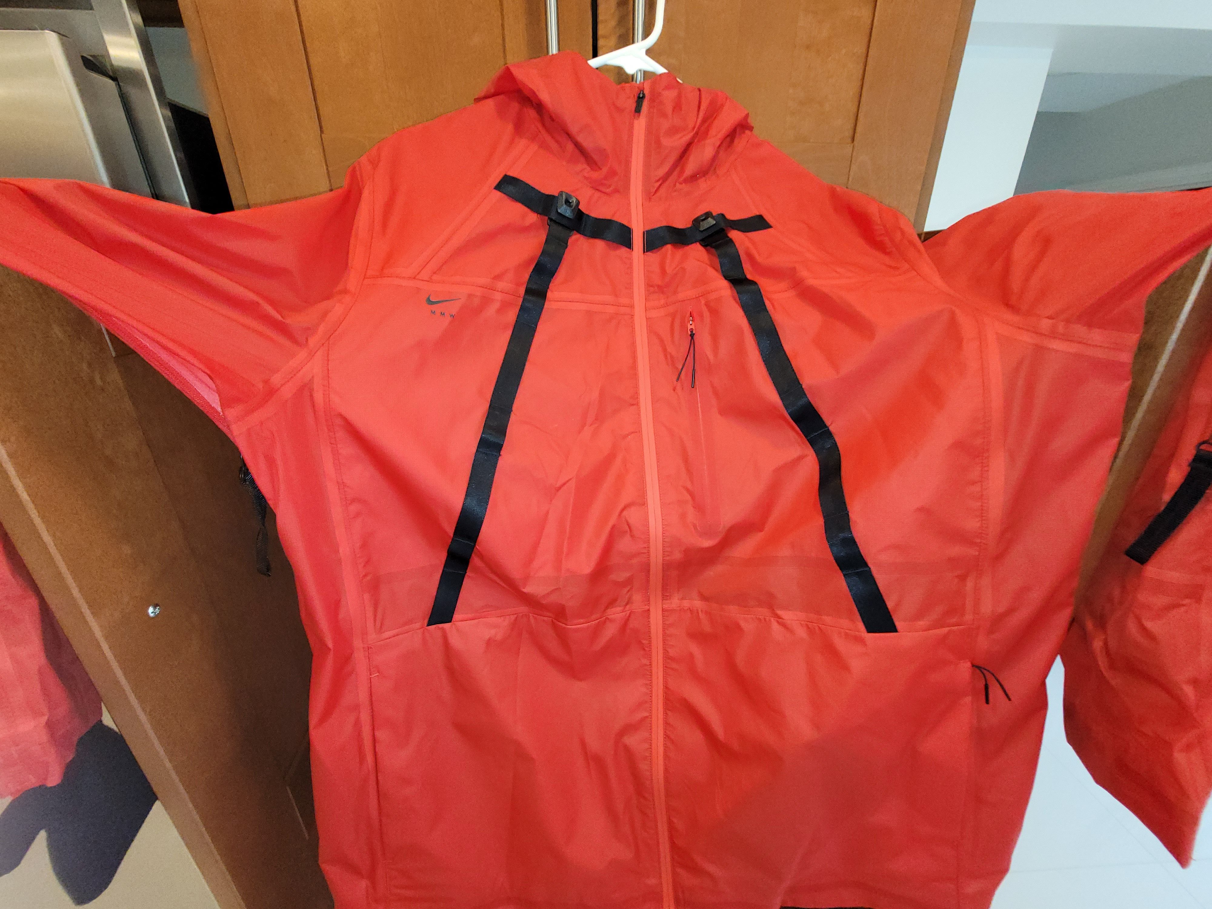 Alyx × Nike Nike Alyx Matthew Williams Lightweight Hooded Jacket Size US XL / EU 56 / 4 - 3 Thumbnail