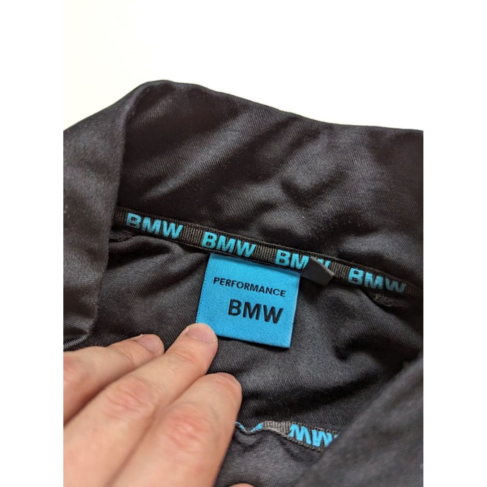 BMW BMW PERFORMANCE Jacket 1/4 Zip Black Size L Men Enduro Top Activewear SUV? Size US L / EU 52-54 / 3 - 5 Thumbnail
