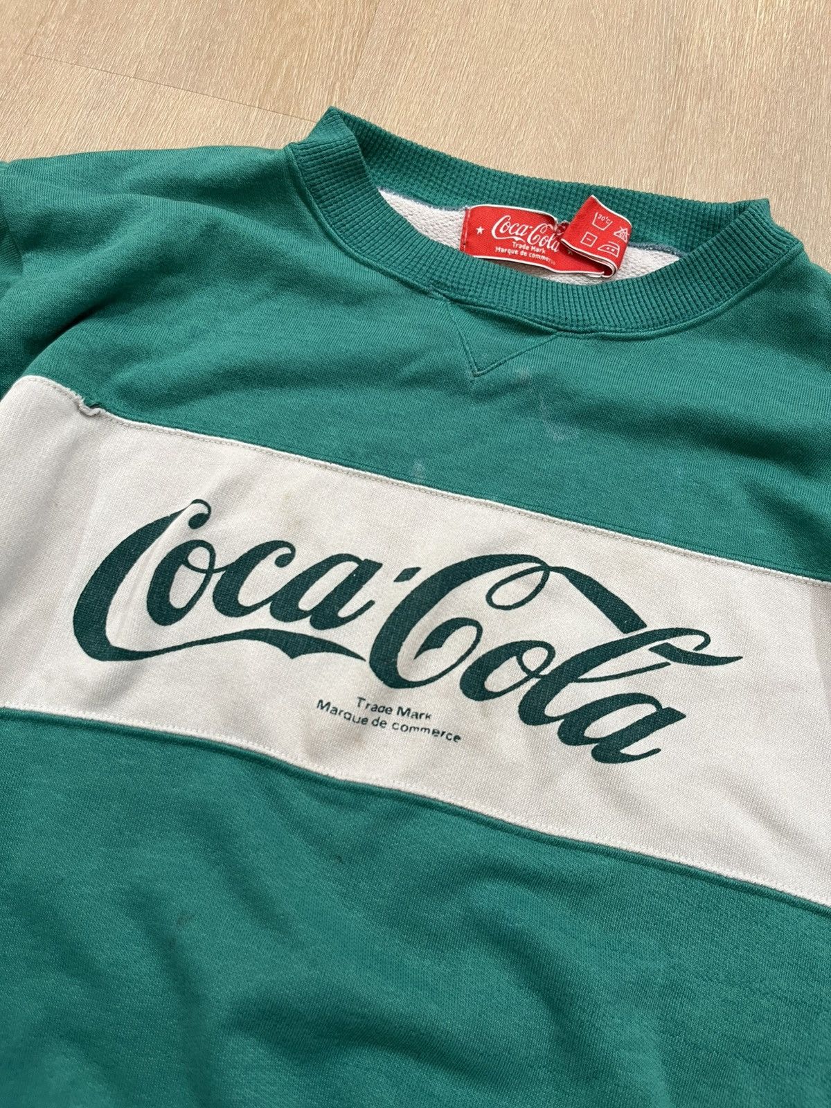 Coca Cola Vintage Coca-Cola Crewneck Size US S / EU 44-46 / 1 - 1 Thumbnail