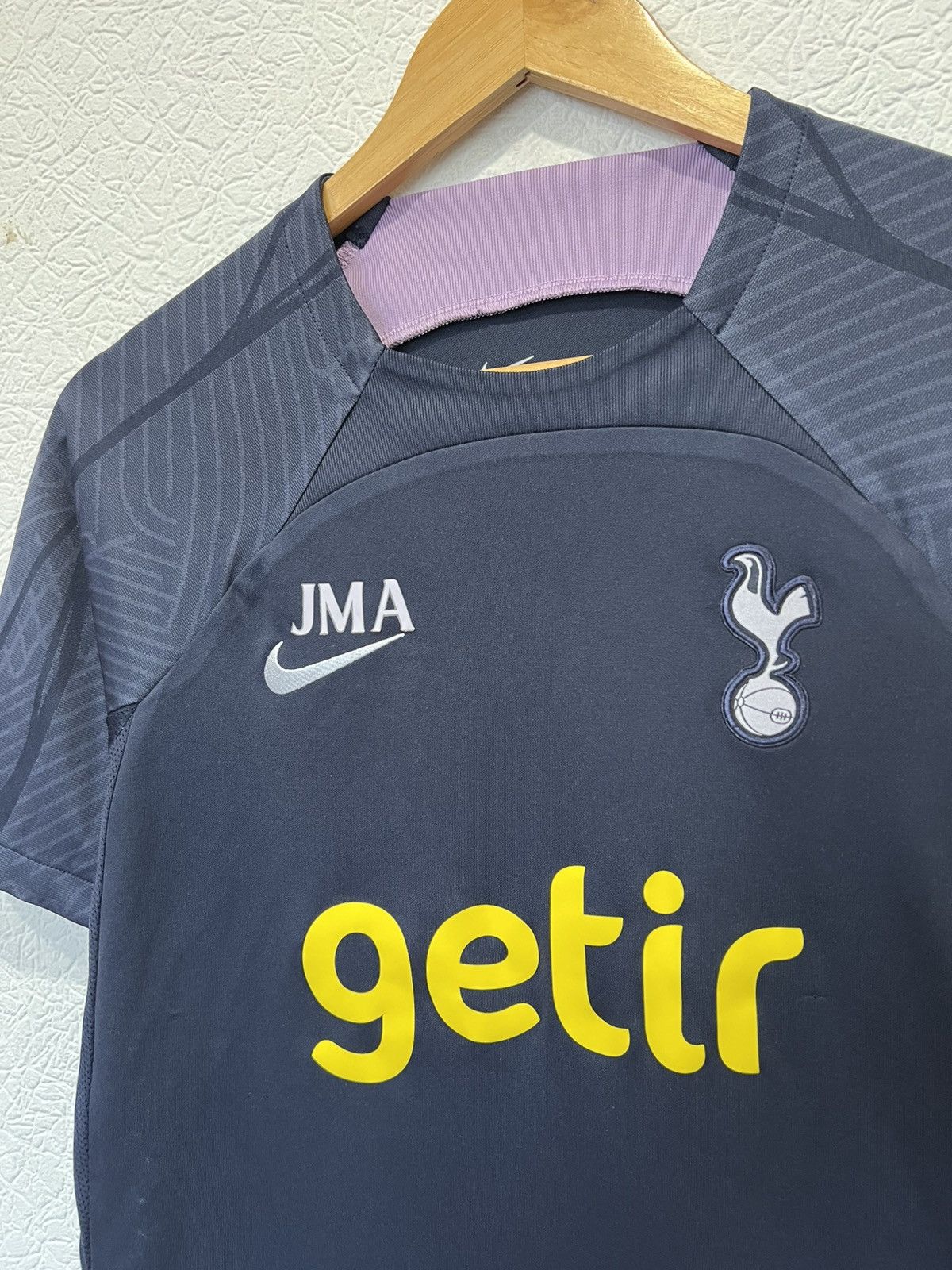 Nike Nike Tottenham Training Jersey Soccer Football Shirt Getir Size US S / EU 44-46 / 1 - 2 Thumbnail