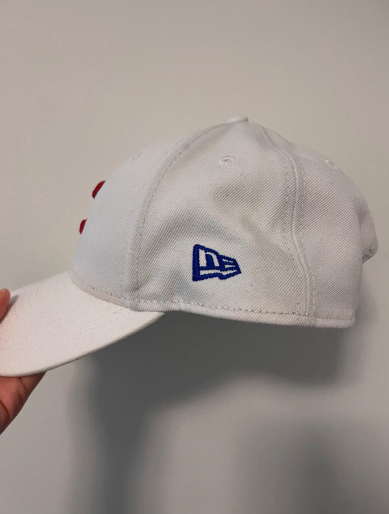 New Era New era white cap Size ONE SIZE - 2 Thumbnail