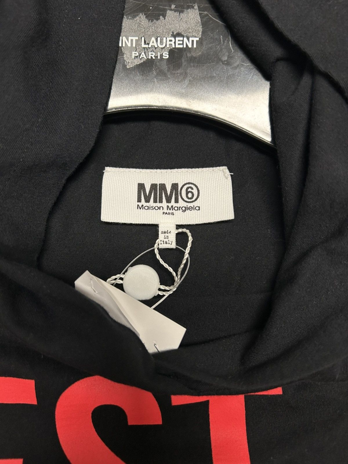 Maison Margiela 2018 Best Of Margiela Six Hoodie Size US XS / EU 42 / 0 - 5 Thumbnail