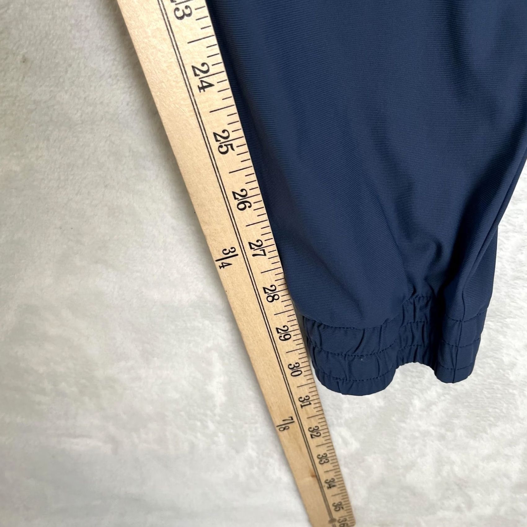 Adidas Adidas Golf Pants Mens Medium Blue Joggers Lightweight Quick Dry Slim Fit Woven Size US 31 - 3 Thumbnail