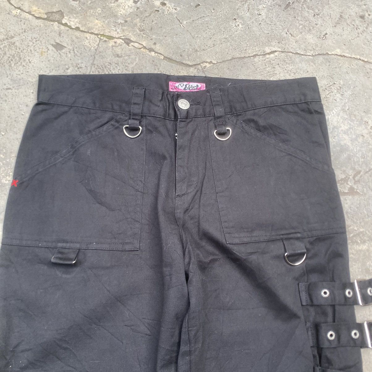 Seditionaries Mad Girl bondage pants Size US 30 / EU 46 - 6 Thumbnail