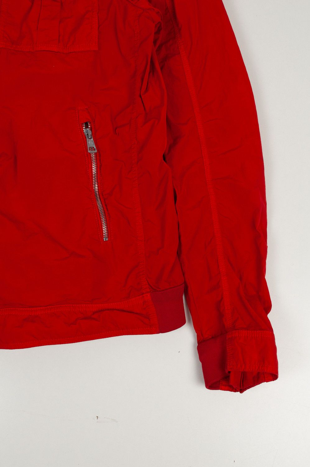 Moncler Moncler Adolphe Red Jacket Men Size 4 H4525 Size US M / EU 48-50 / 2 - 2 Thumbnail