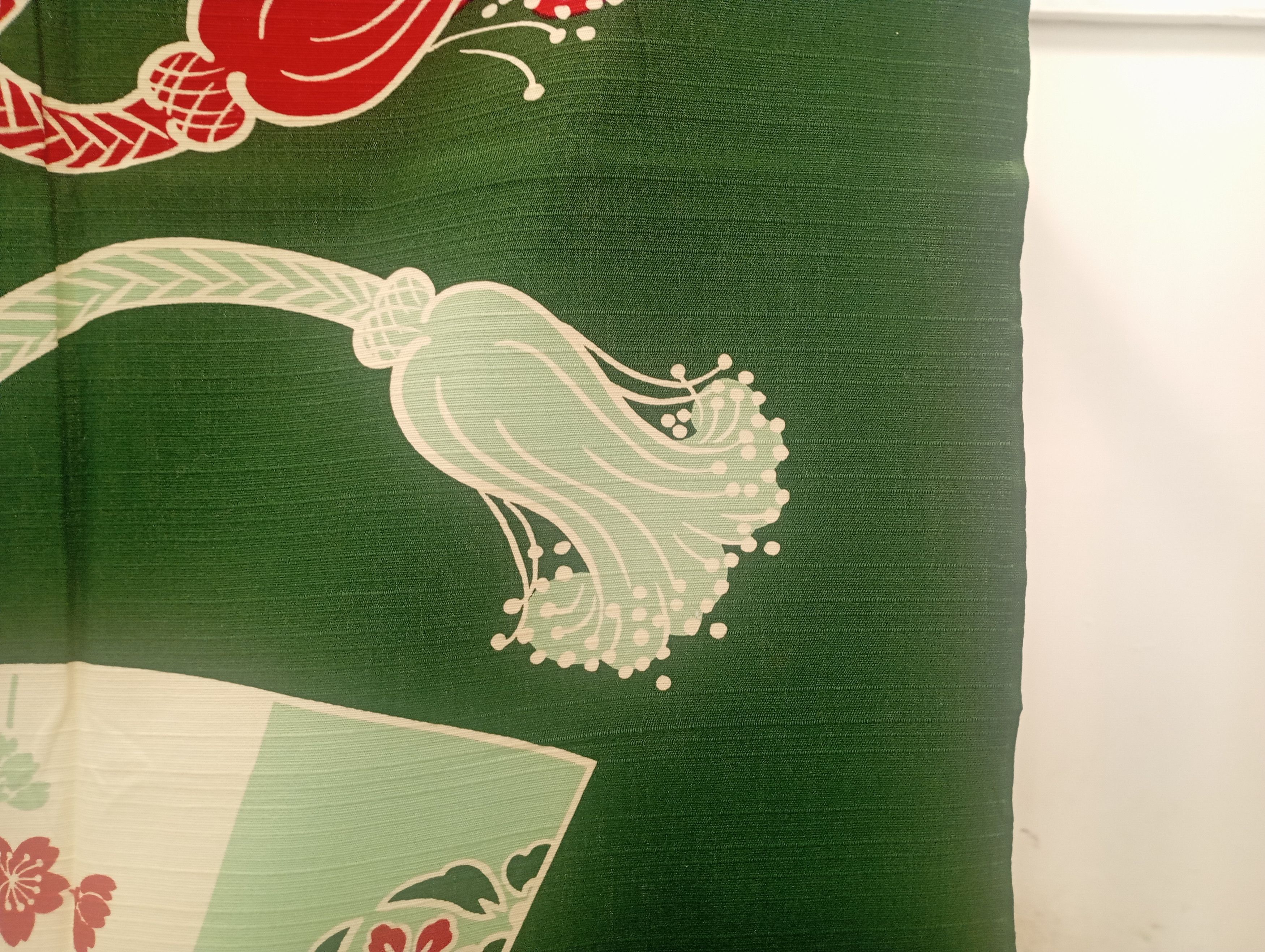 Japanese Brand Japanese Furoshiki Cotton Kanji Art Size ONE SIZE - 2 Thumbnail