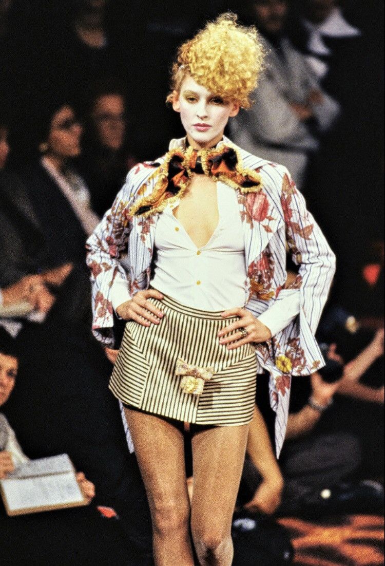 Vivienne Westwood Vivienne Westwood ss 94 Size 30" / US 8 / IT 44 - 1 Thumbnail