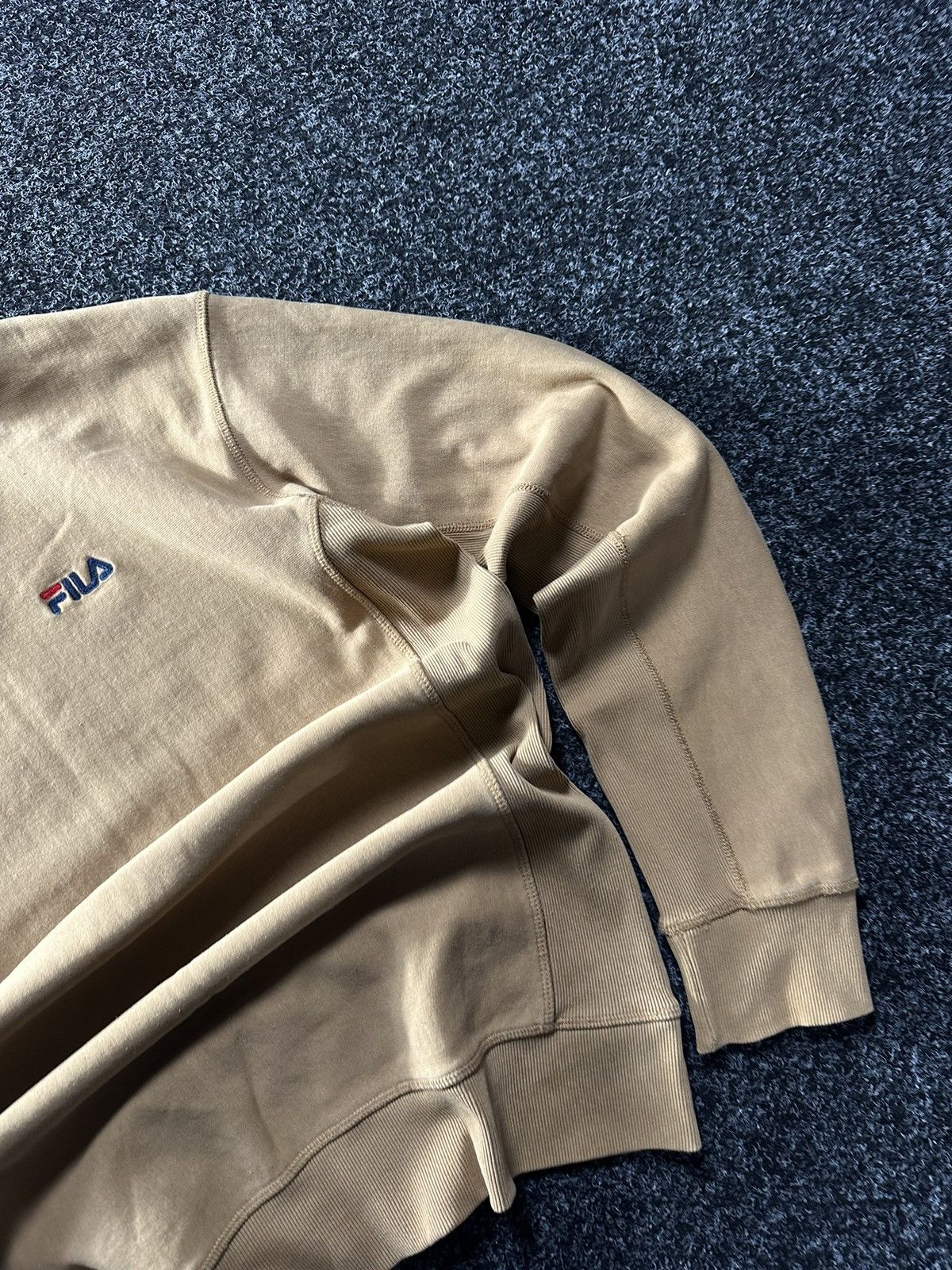 Fila × Vintage 🚨FILA Vintage Sweater Sweatshirt Big Logo longsleeve y2k Size US L / EU 52-54 / 3 - 3 Thumbnail