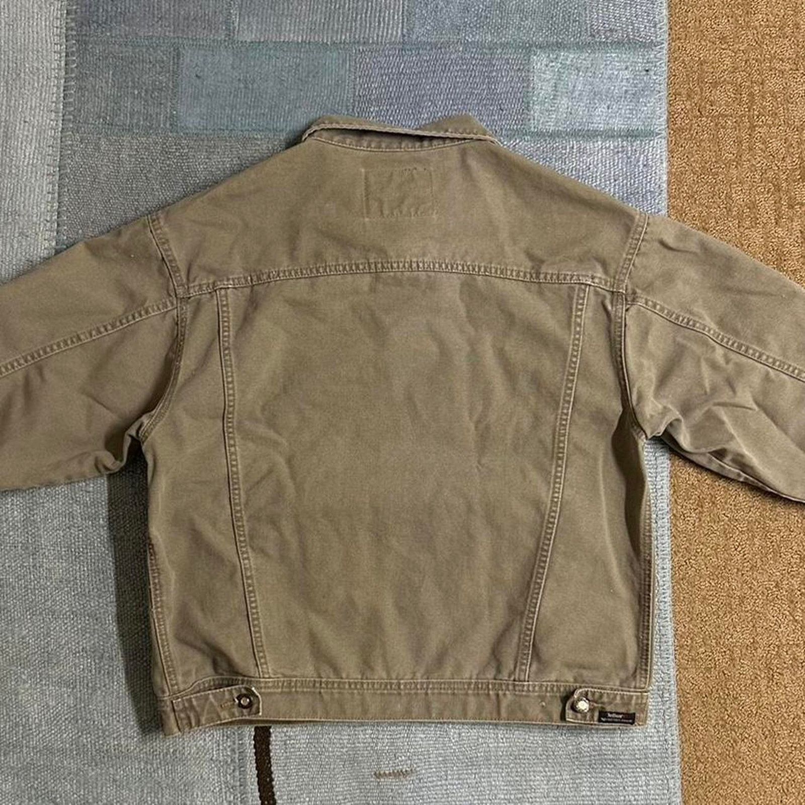Jeep Jeep teflar denim work jacket Size US L / EU 52-54 / 3 - 9 Thumbnail