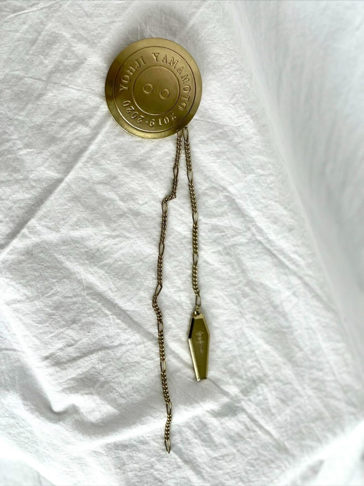 Yohji Yamamoto Yohji Yamamoto runway brooch Size ONE SIZE - 9 Thumbnail