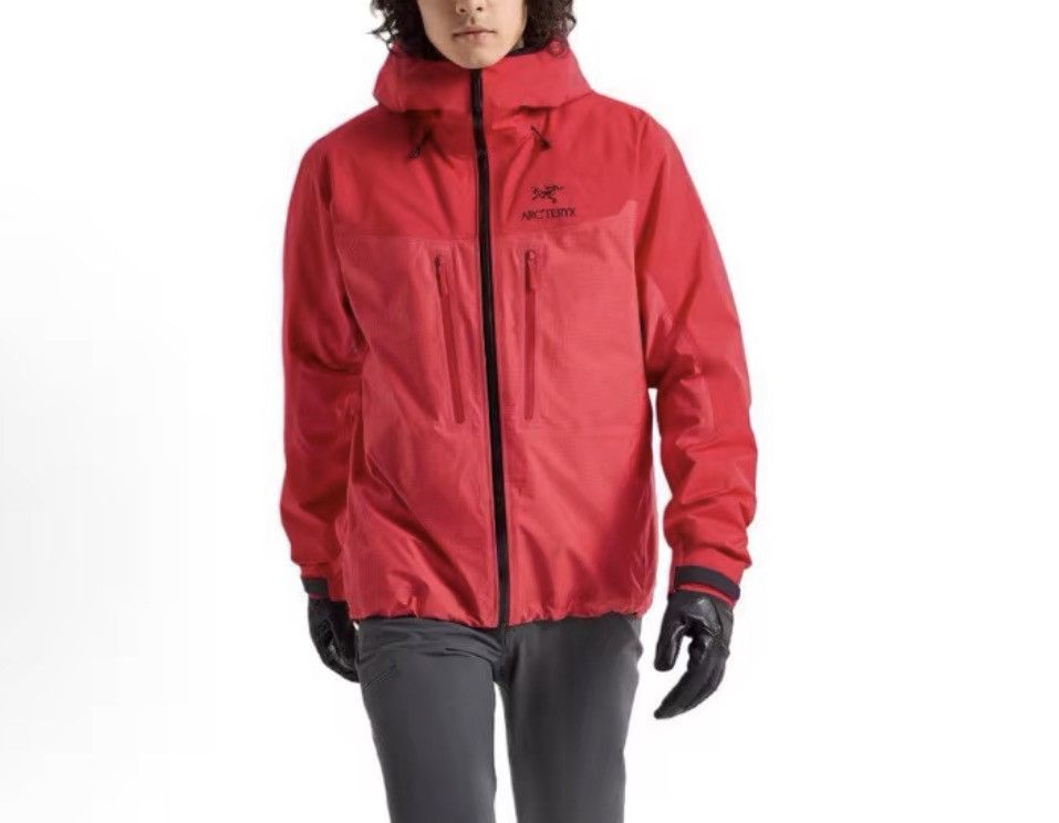 Arc'teryx Arc'teryx Alpha Jacket Waterproof Outdoor Shell Jacket J44 Size US XL / EU 56 / 4 - 8 Thumbnail
