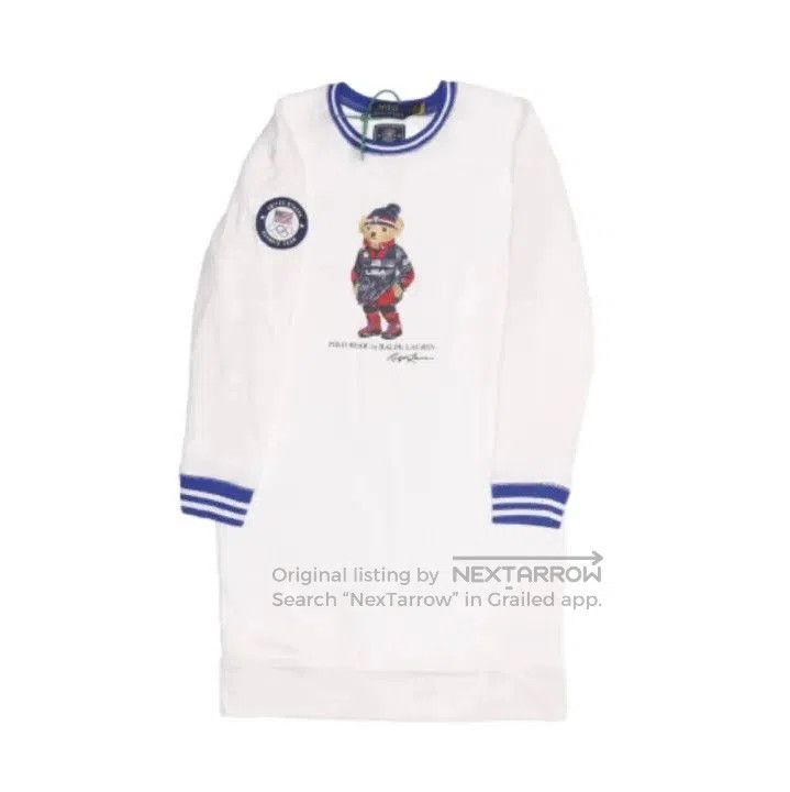 Polo Ralph Lauren Polo Ralph Lauren Bear Print Long Sweatshirt. Size US XL / EU 56 / 4 - 1 Thumbnail