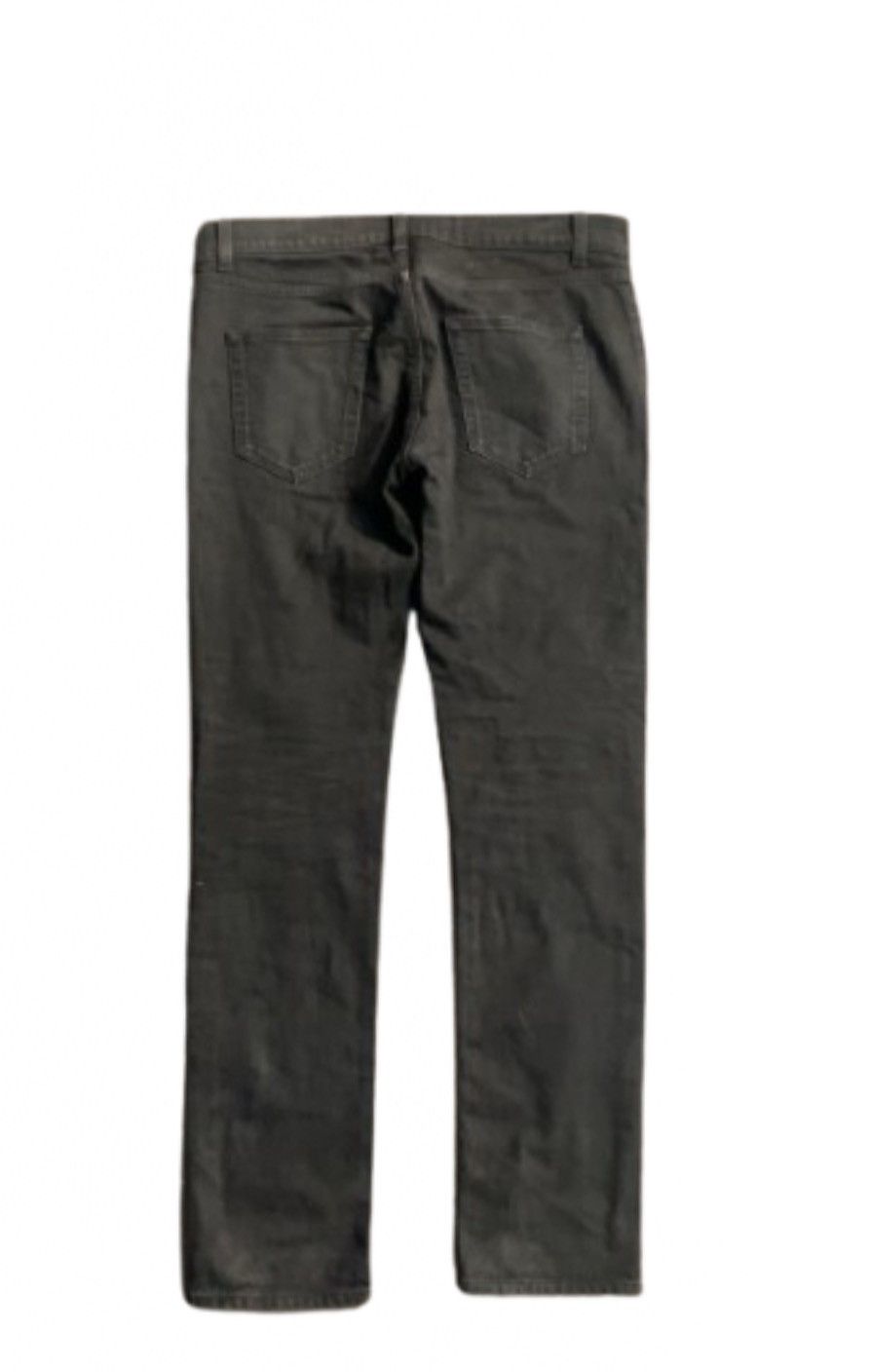 Saint Laurent Paris Saint Laurent D02 M/SK-LW (in black) Size US 29 - 2 Thumbnail