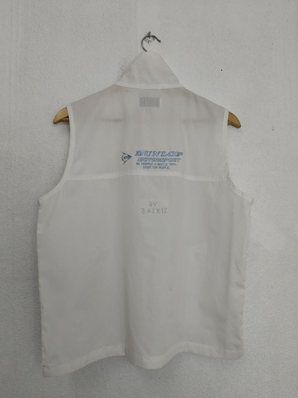 Dunlop × Vintage Vintage Dunlop Zip Up Vest Size US M / EU 48-50 / 2 - 2 Thumbnail