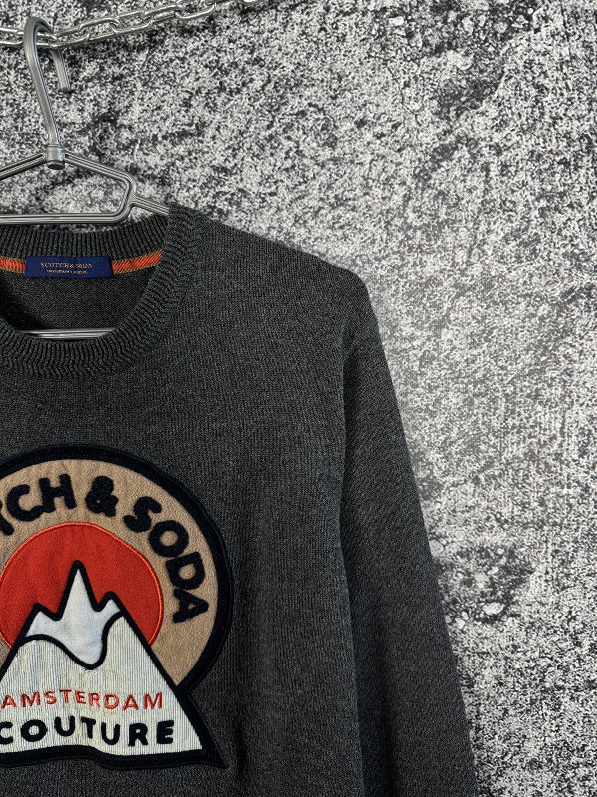 Scotch & Soda Men’s Scotch Soda Amsterdam Couture Sweater Pullover Size M Size US M / EU 48-50 / 2 - 2 Thumbnail