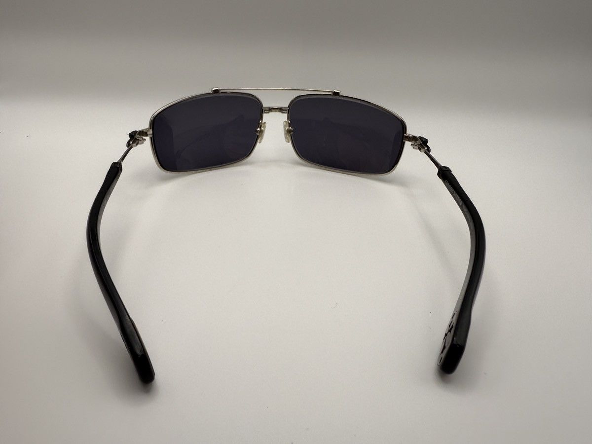 Chrome Hearts Chrome Hearts “BONED” Sunglasses Size ONE SIZE - 6 Thumbnail