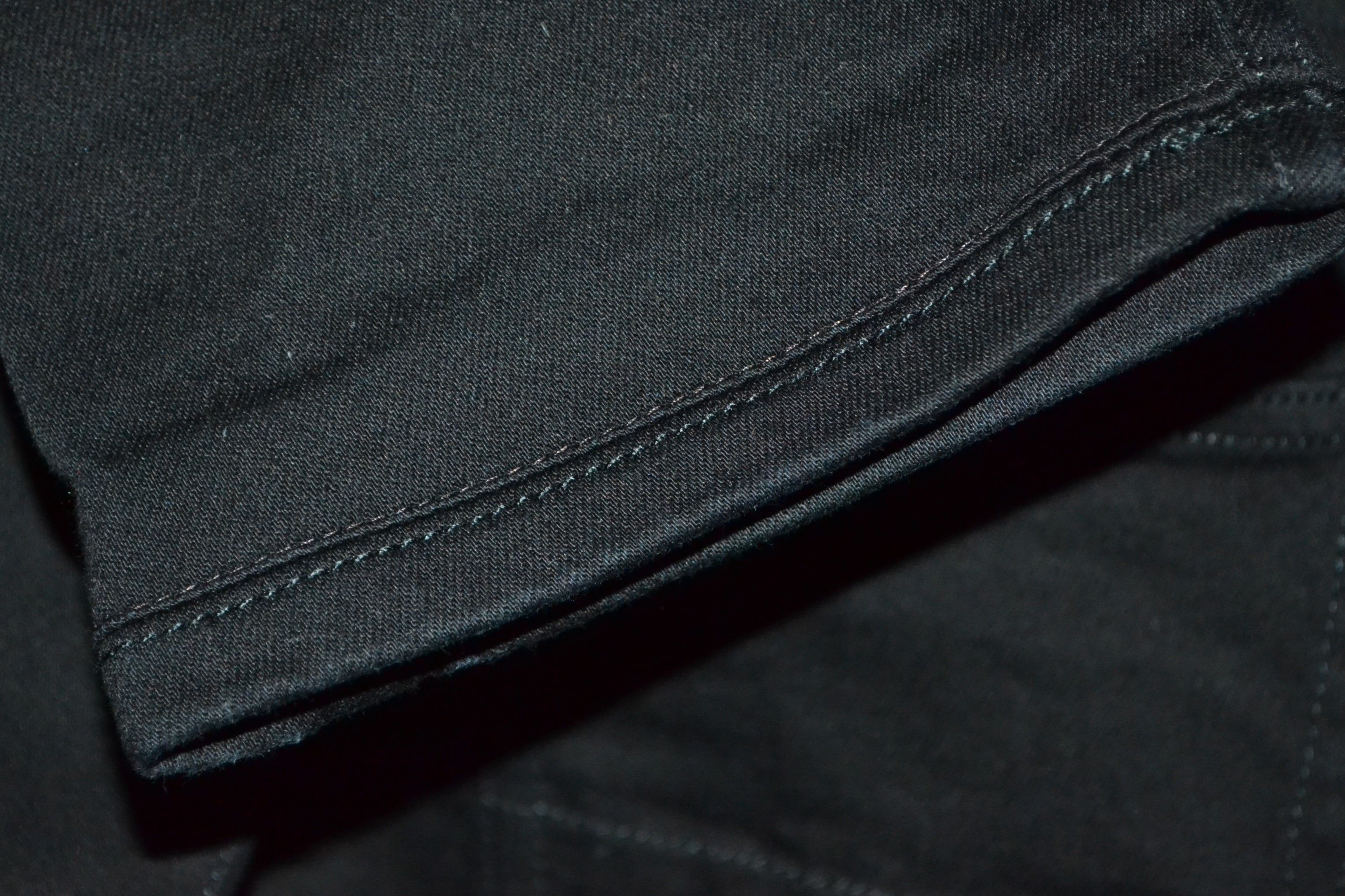 Belstaff Belstaff Black Biker Jeans 30 size Stretch Skinny Slim Size US 30 / EU 46 - 8 Thumbnail