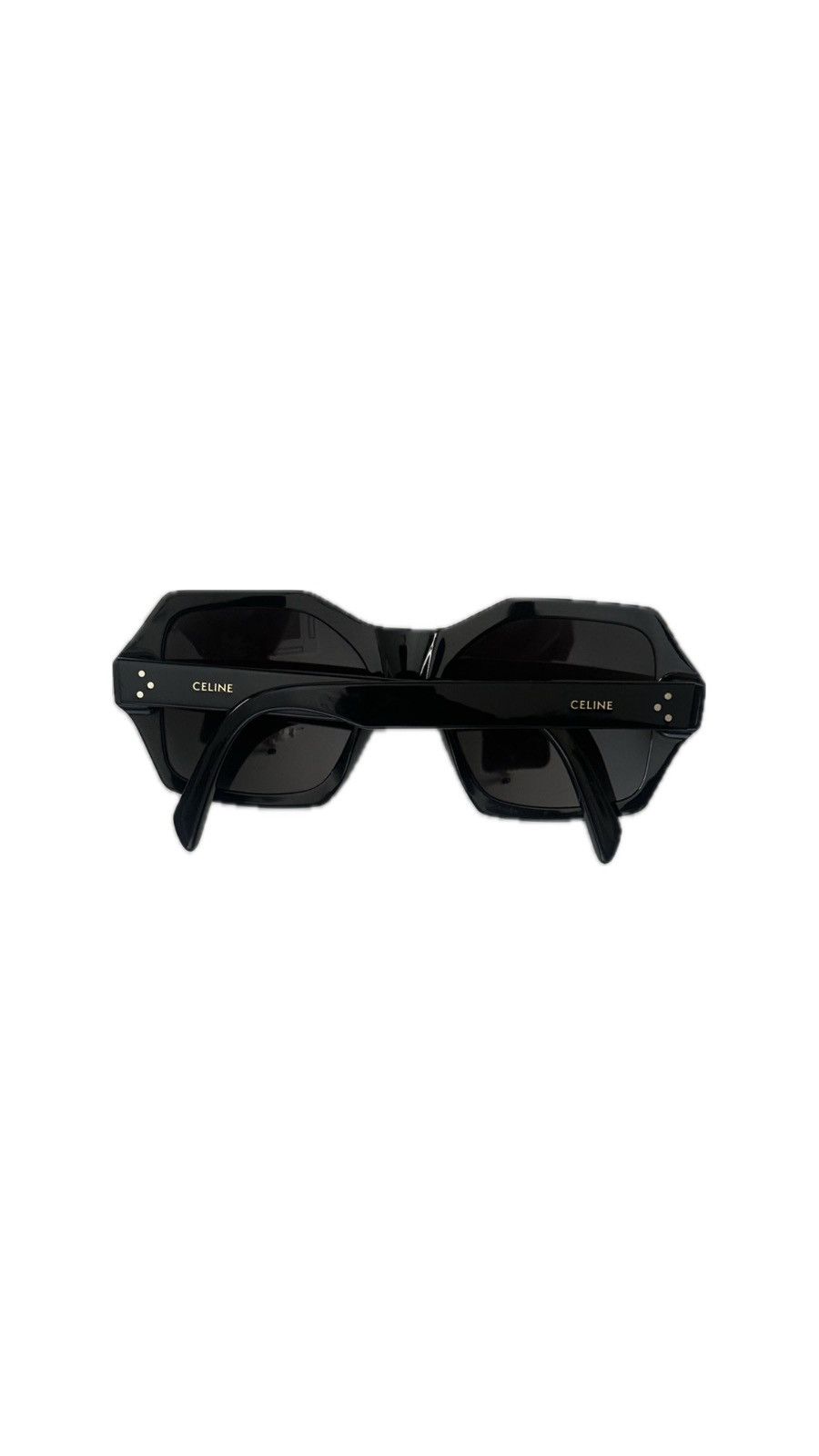 Celine Black Celine sunglasses Size ONE SIZE - 3 Thumbnail